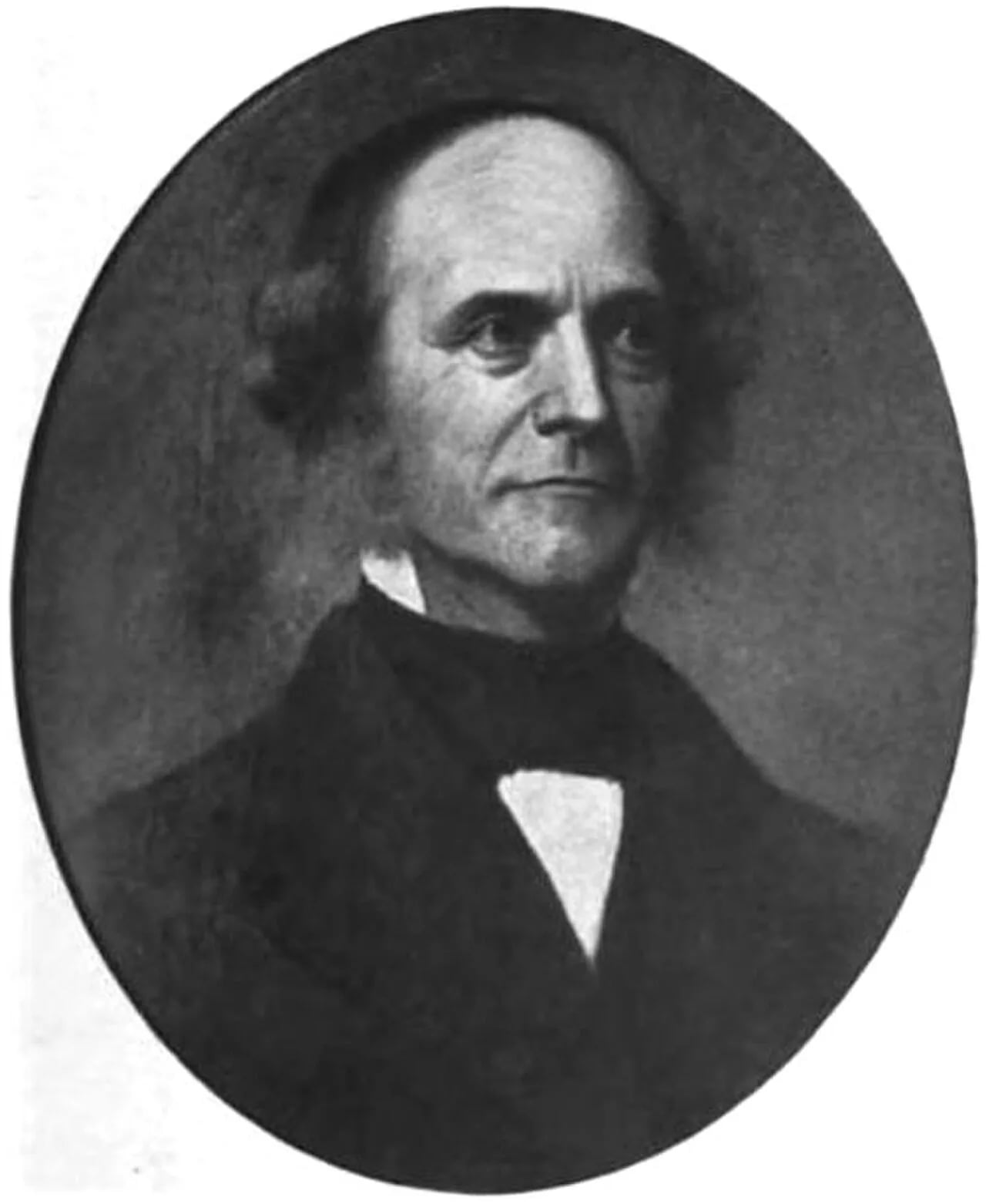 Porträt von Horatio Bridge (1806–1893) – Gedenkseite