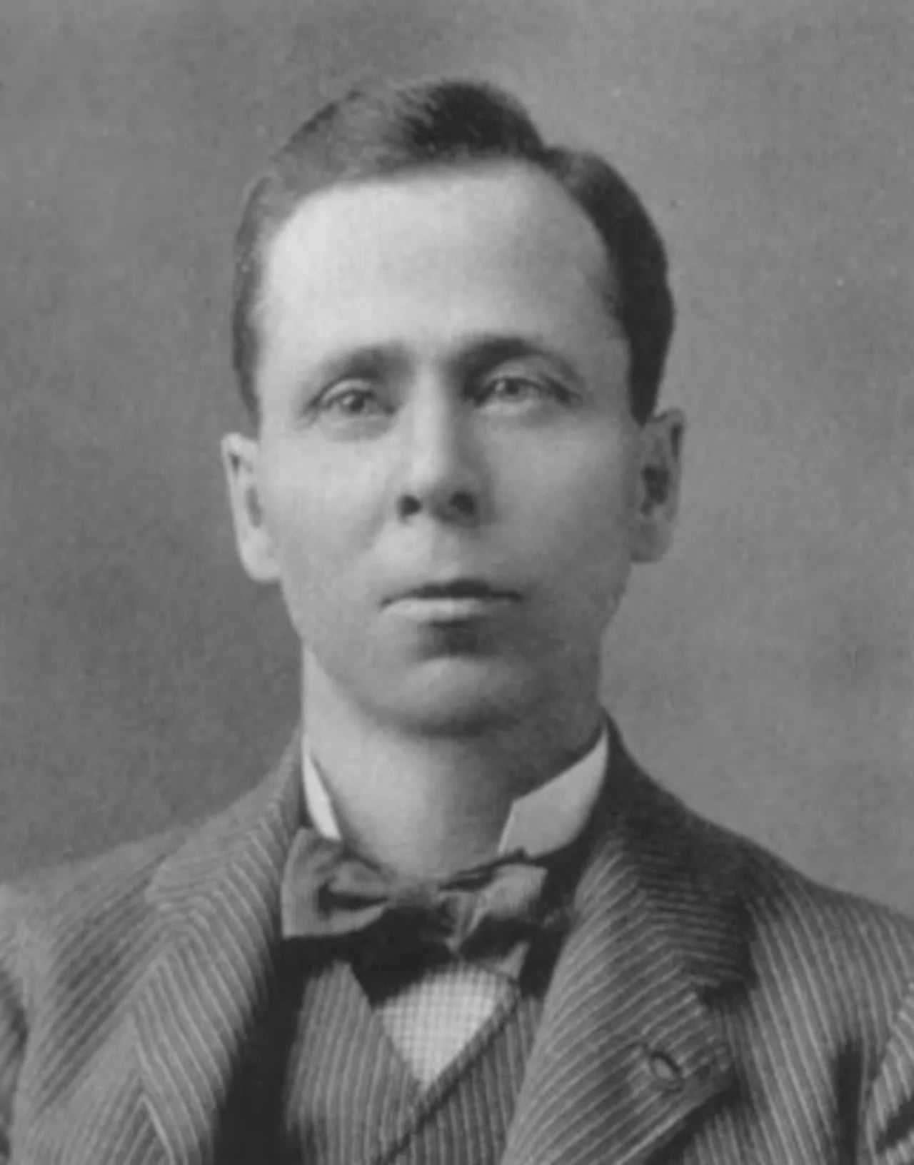 Porträt von Horatio Earle (1855–1935) – Gedenkseite