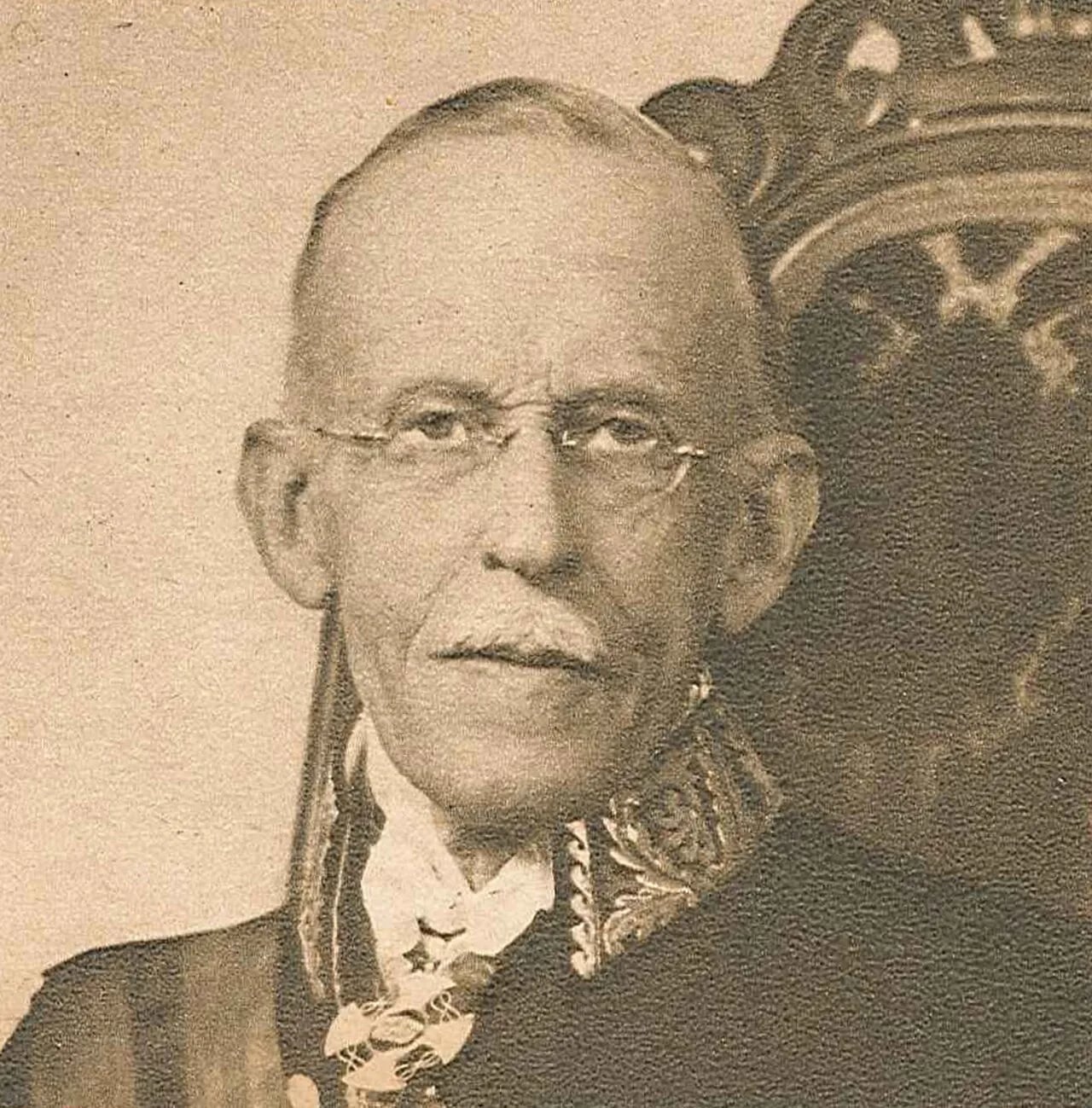 Porträt von James Keiller (1867–1962) – Gedenkseite