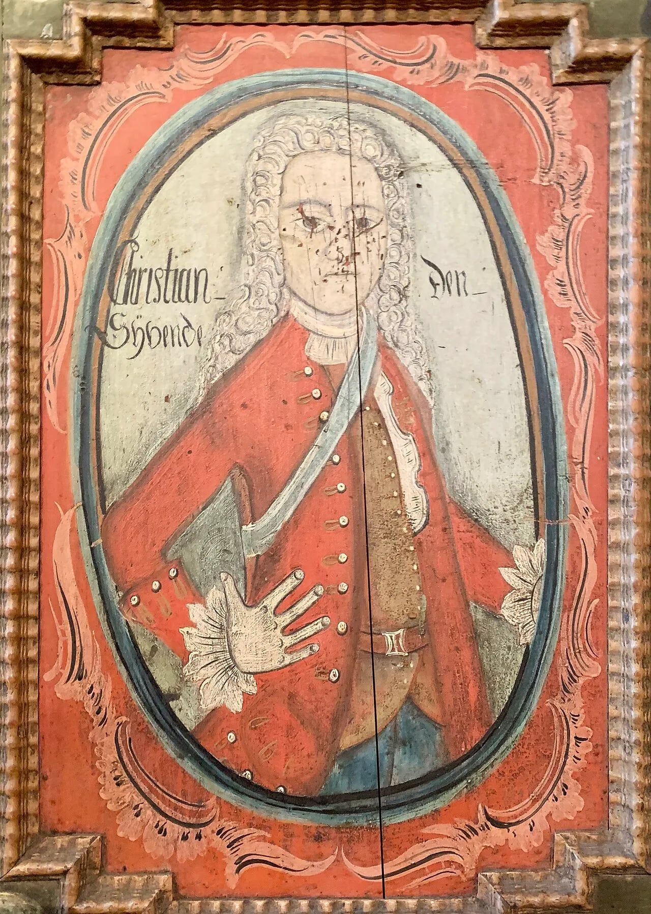 Porträt von Herbrand Sata (1753–1830) – Gedenkseite