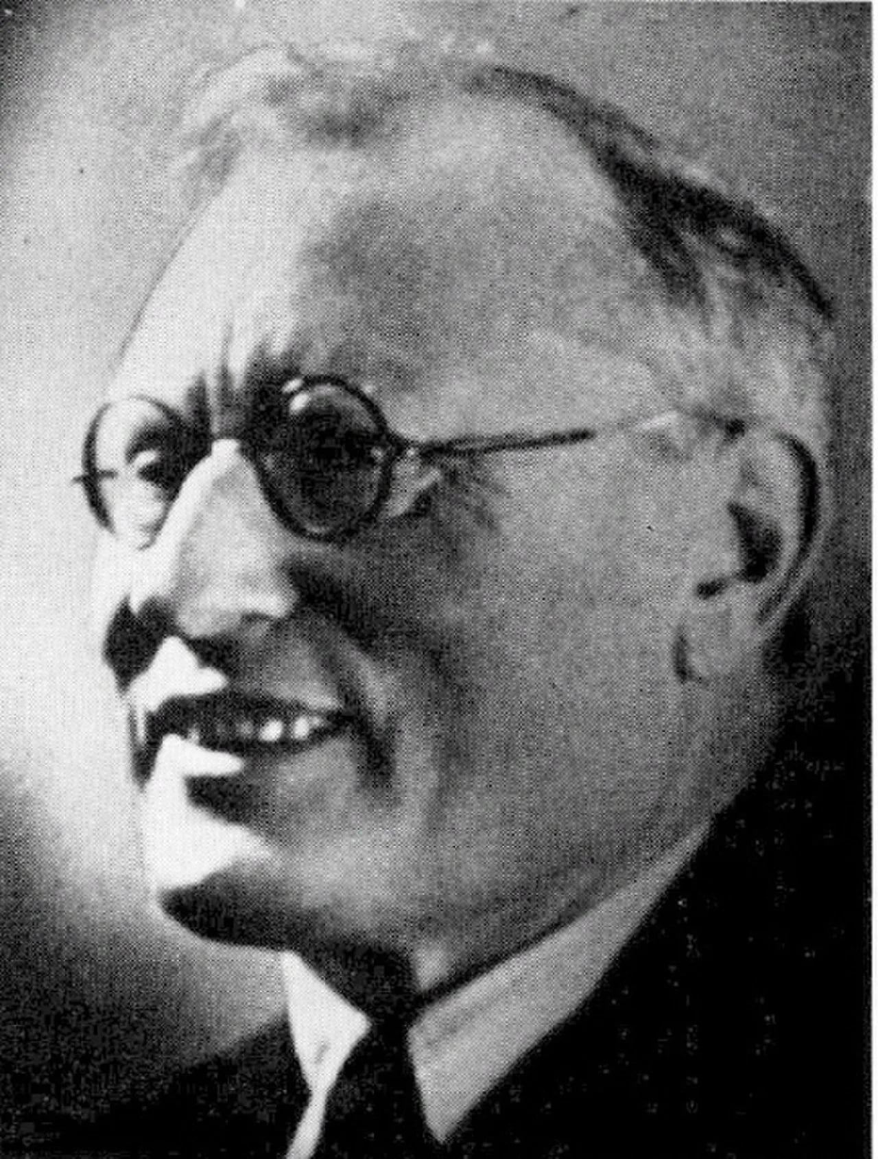 Porträt von Anton Johanson (1877–1952) – Gedenkseite