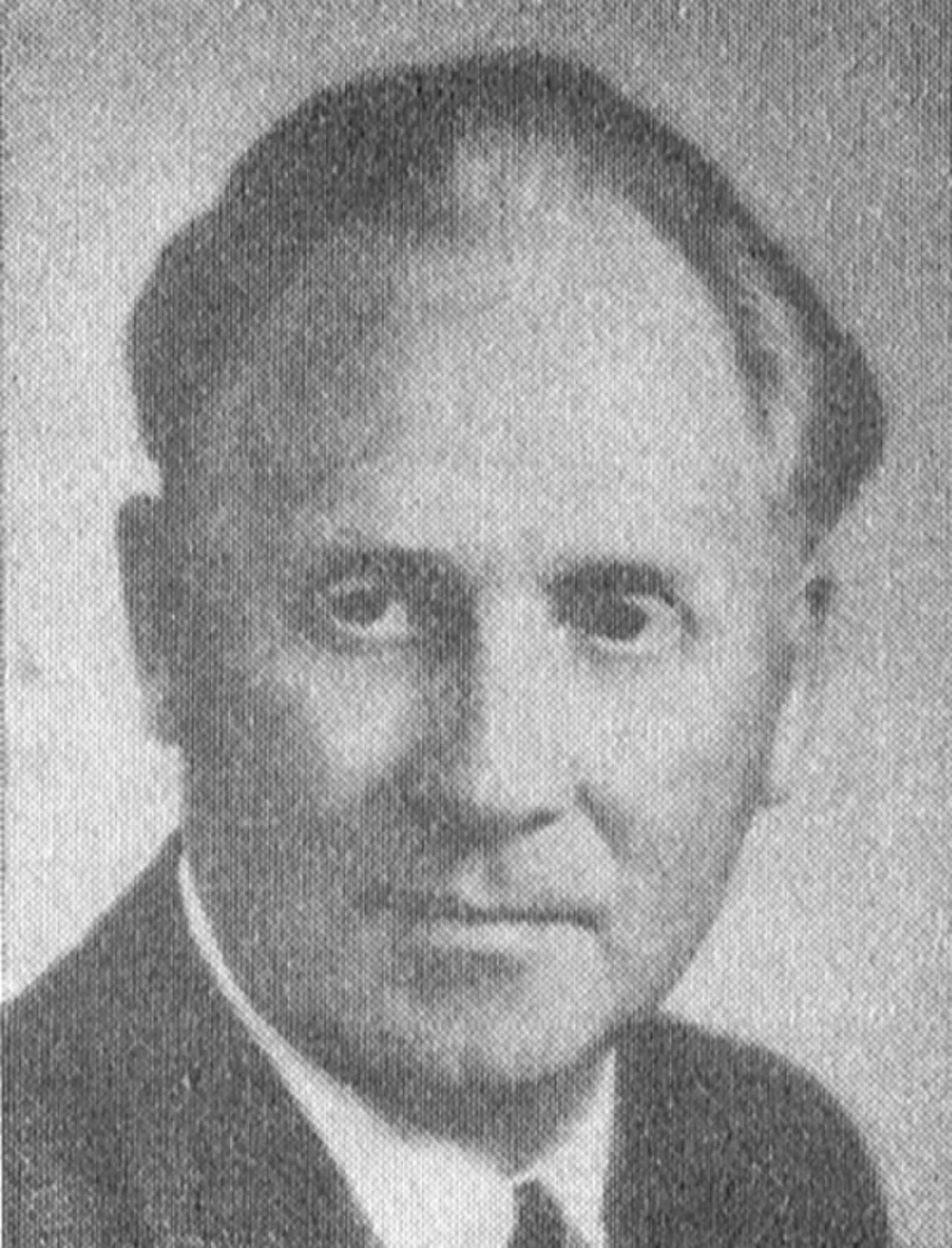 Porträt von Karl Kilsmo (1906–1977) – Gedenkseite