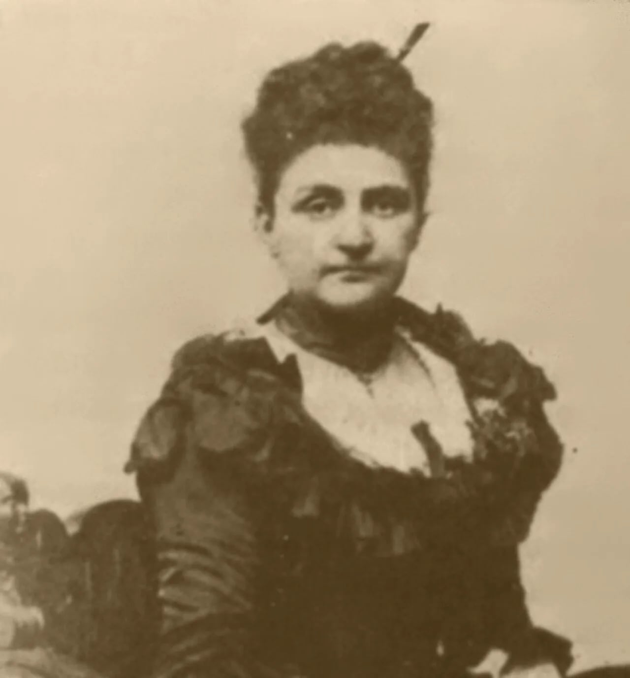 Porträt von Florence Cook (1856–1904) – Gedenkseite