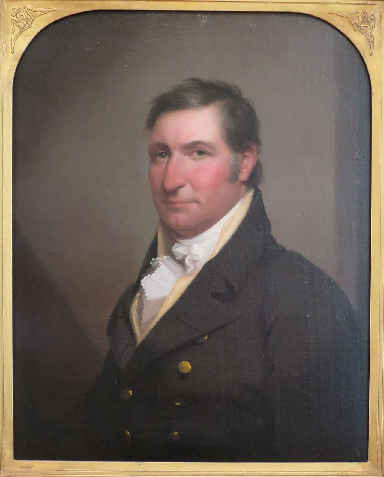 Portrait of Erastus Root (1773–1846) – memorial page