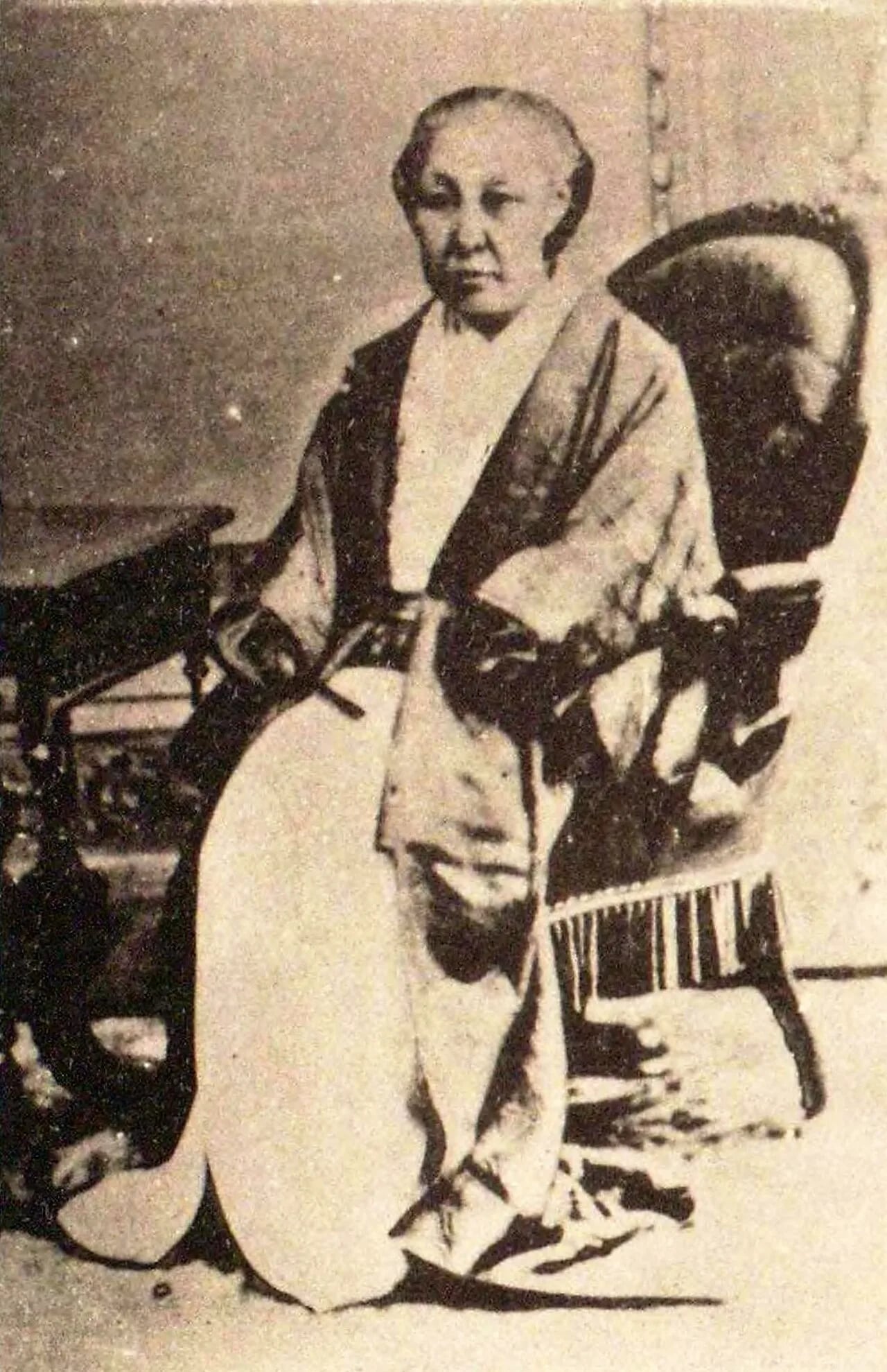 Portrait of Ichijō Junko (1827–1908) – memorial page