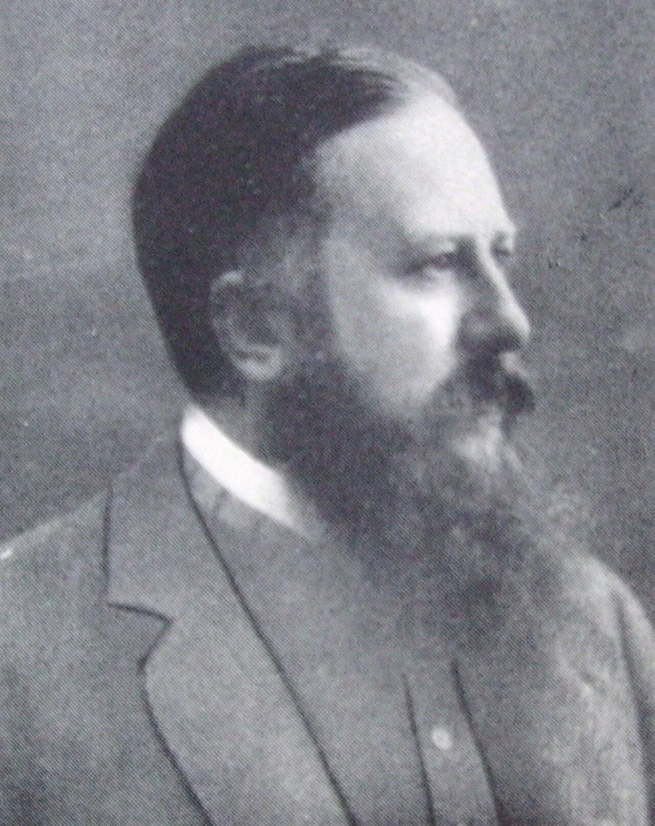 Portrait of Axel Klinckowström (1867–1936) – memorial page
