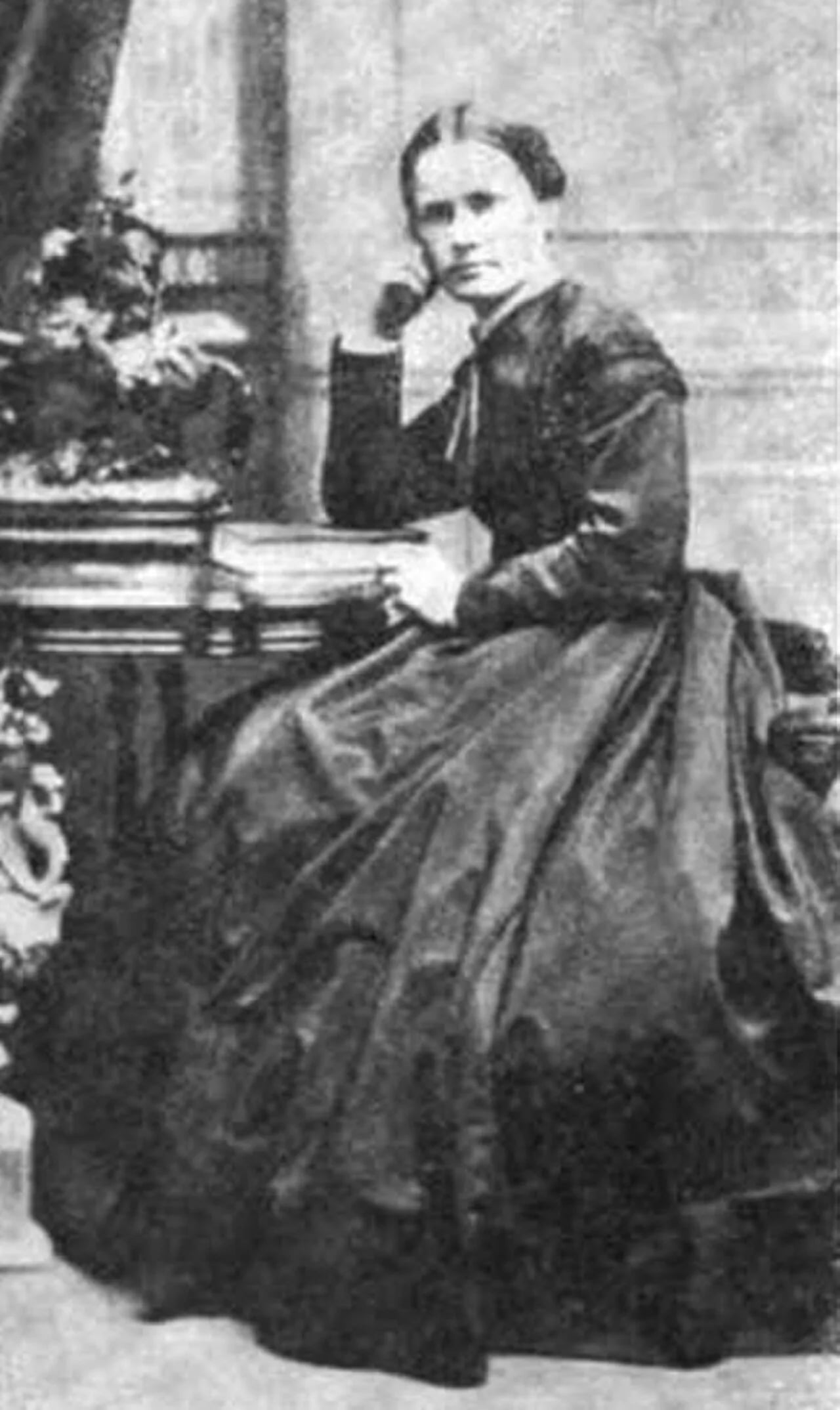Porträt von Nancy Jane Dean (1837–1926) – Gedenkseite