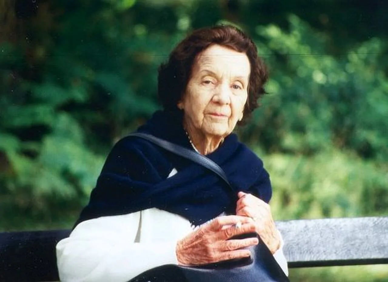 Portrait of Inés Gebhard (1913–2007) – memorial page