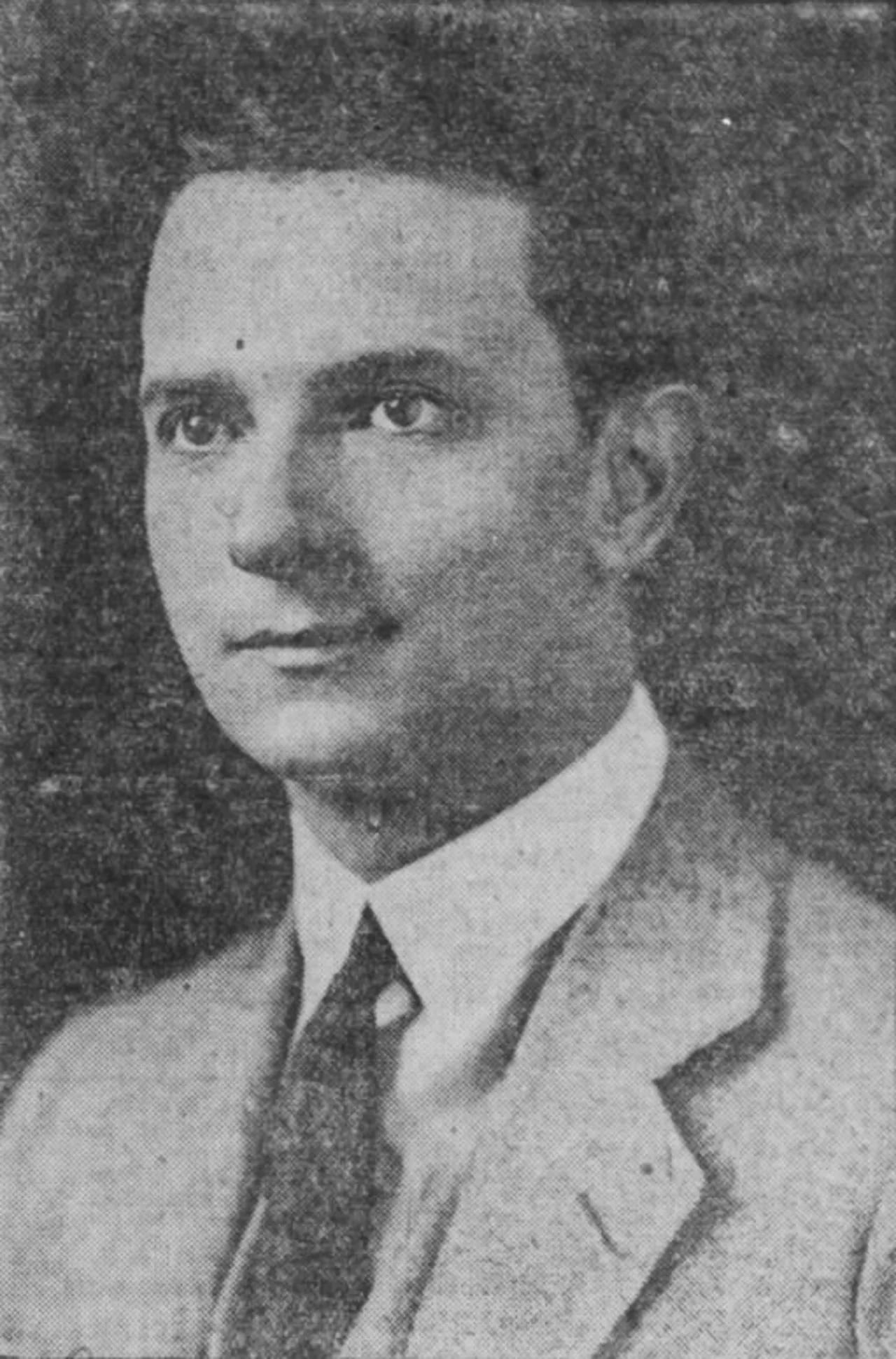 Portrait of Howard Marsh (1888–1969) – memorial page