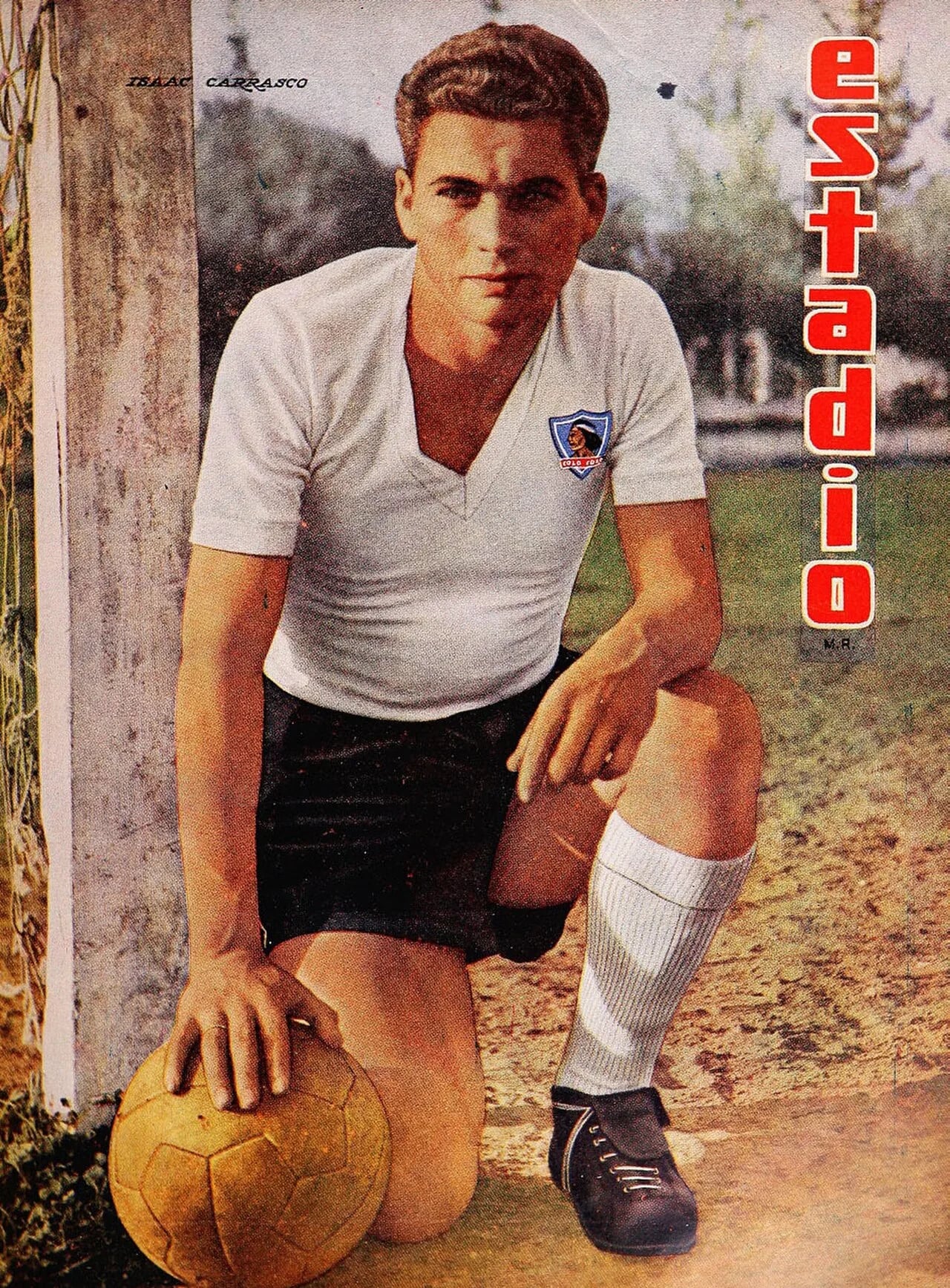 Porträt von Isaac Carrasco (1928–2004) – Gedenkseite