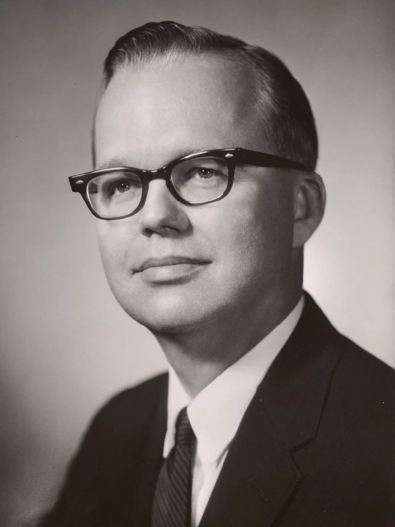 Porträt von Howard Wesley Johnson (1922–2009) – Gedenkseite