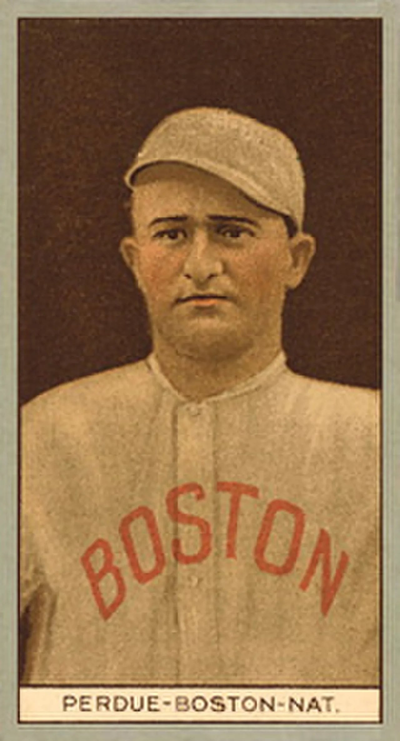 Portrait of Hub Perdue (1882–1968) – memorial page