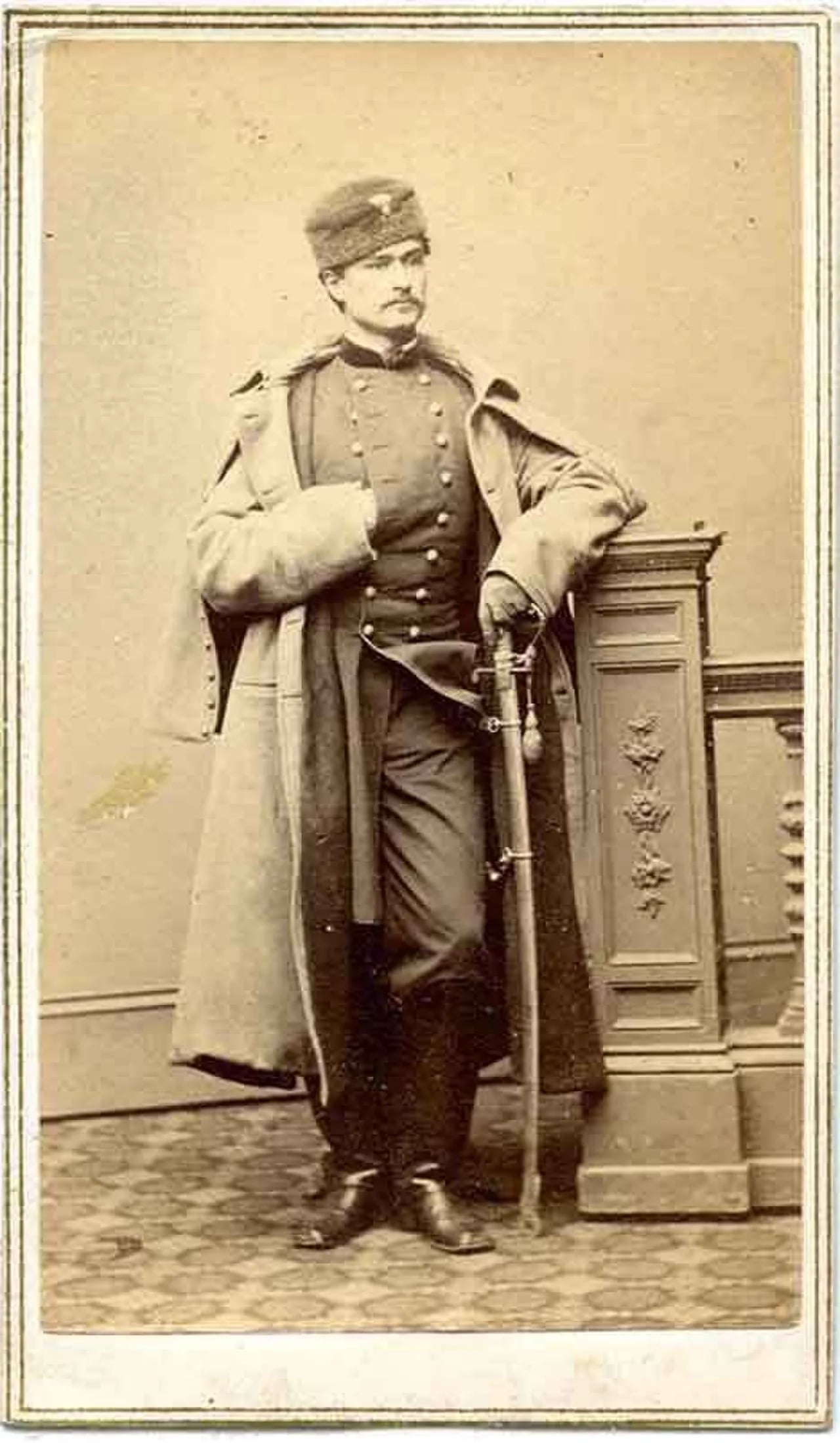 Porträt von Hubert Dilger (1836–1911) – Gedenkseite