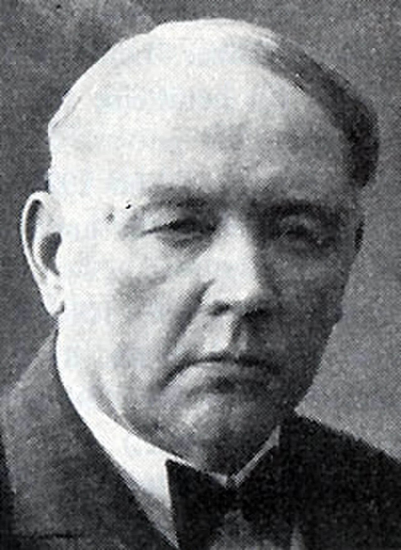 Porträt von Alfred Kämpe (1877–1936) – Gedenkseite
