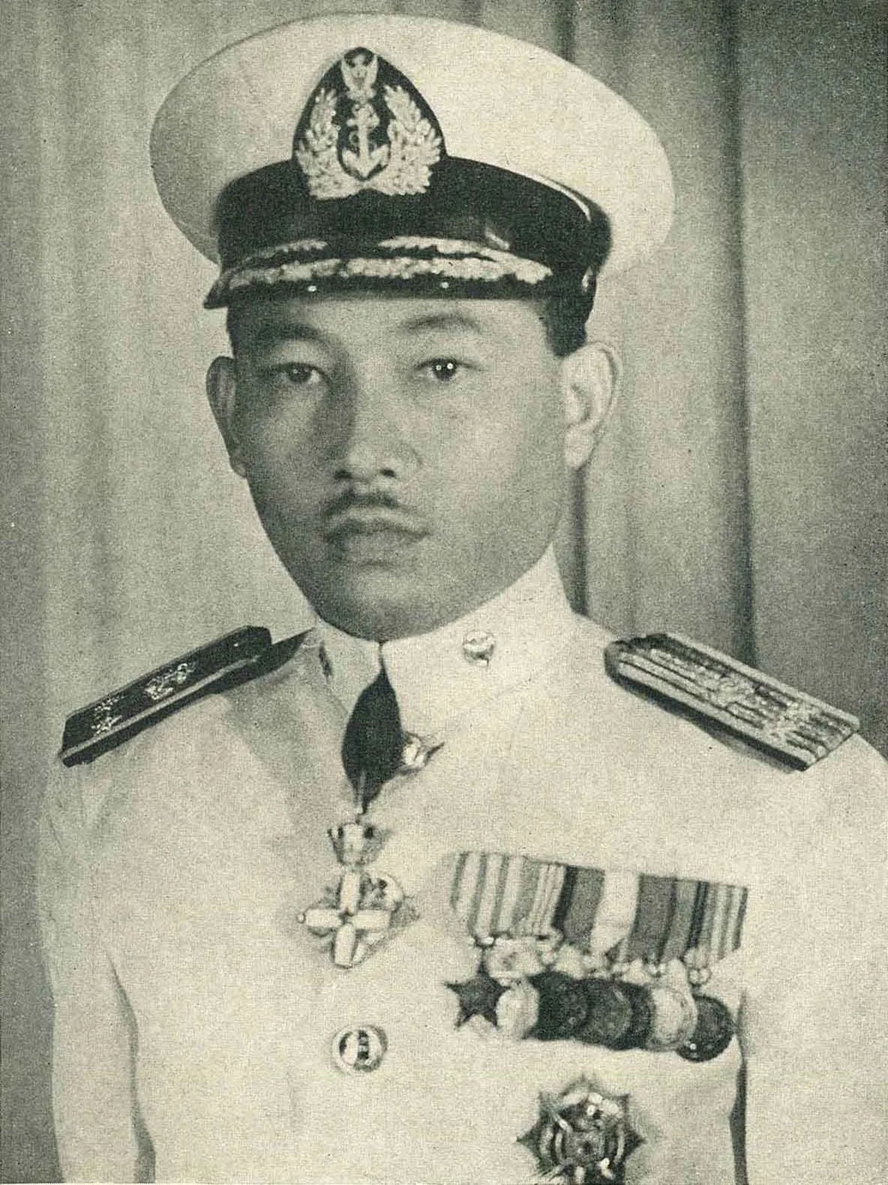Porträt von Raden Eddy Martadinata (1921–1966) – Gedenkseite