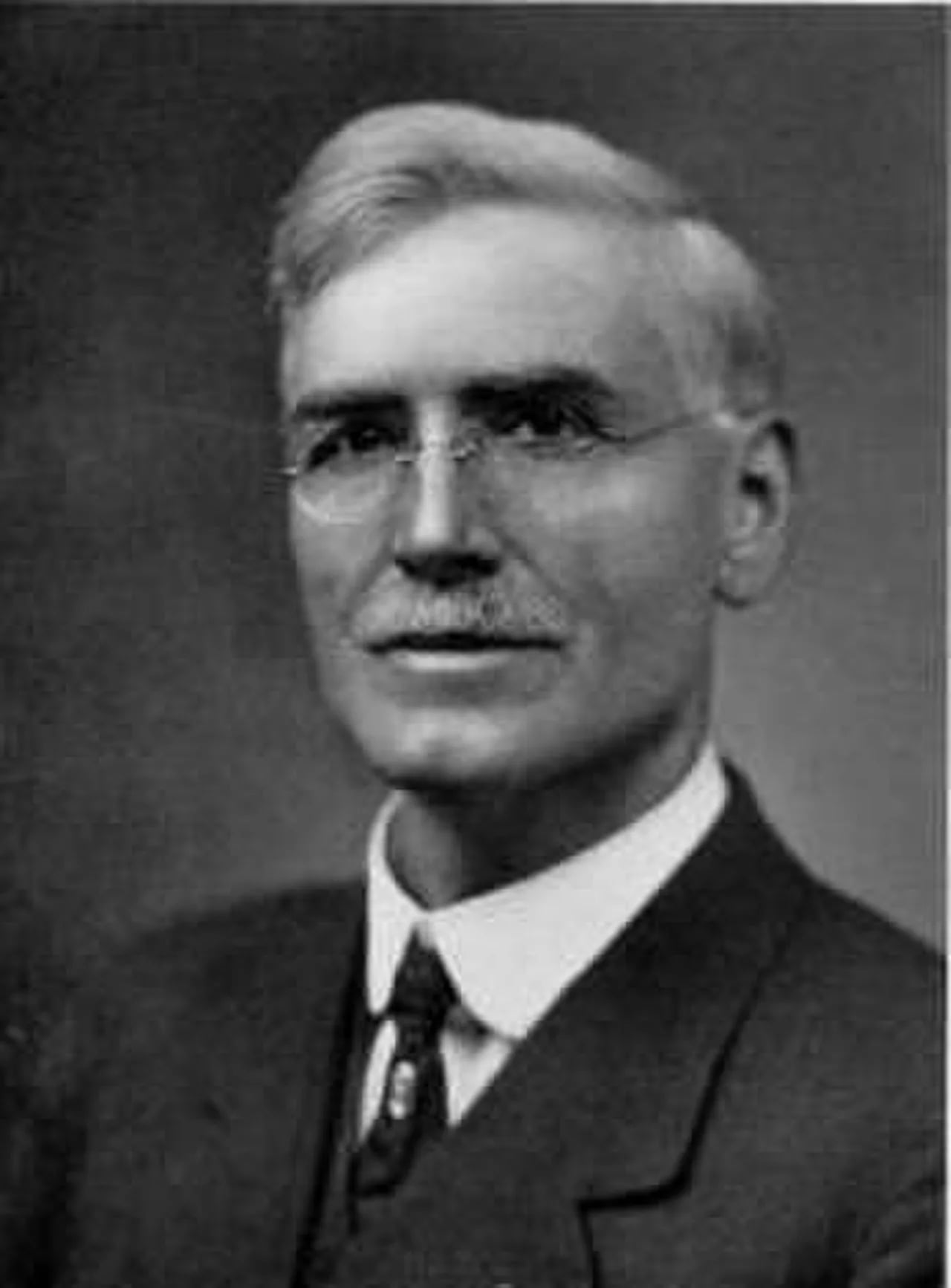 Porträt von Hugh B. Lindsay (1856–1944) – Gedenkseite