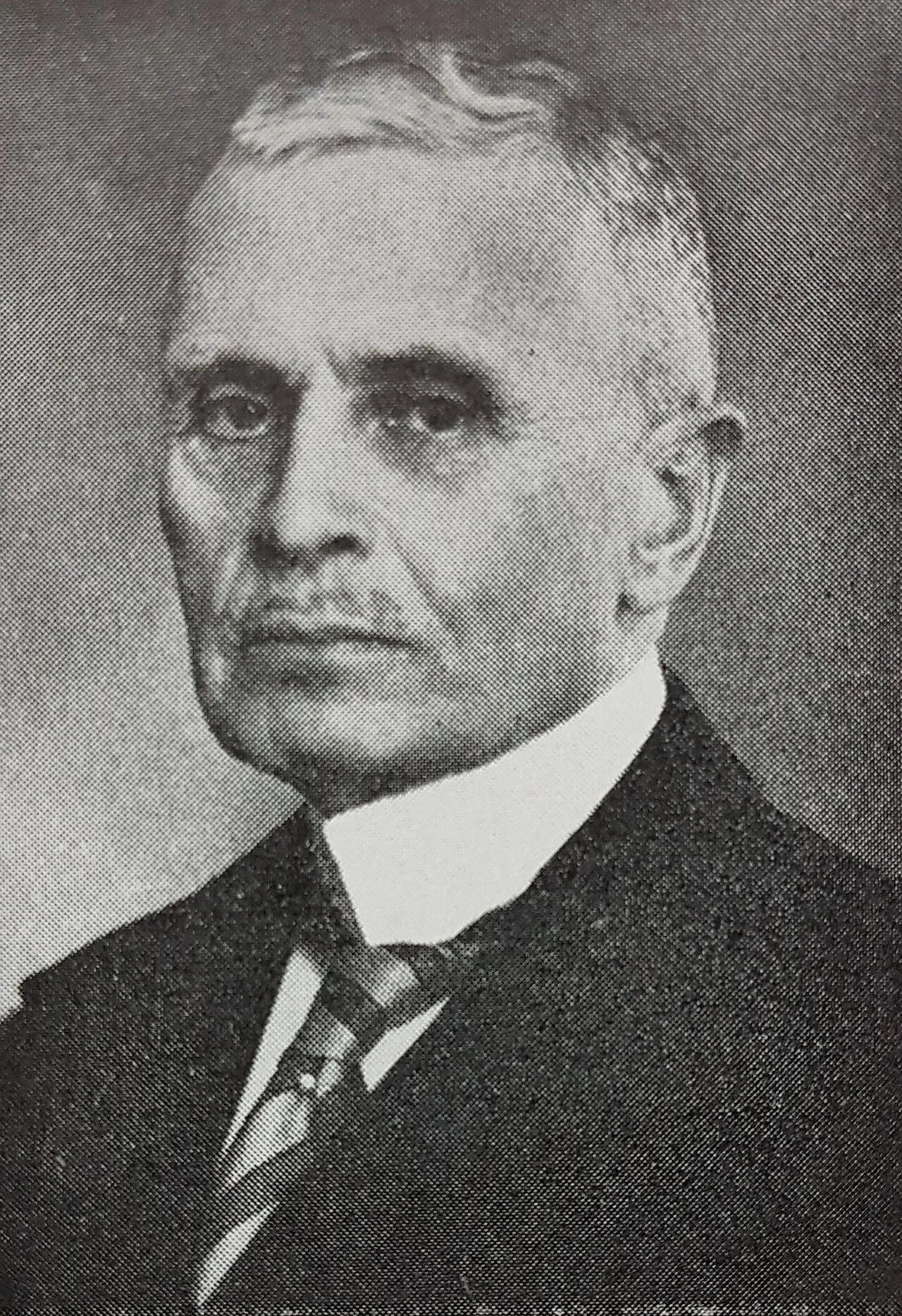 Porträt von Israel Lagerfelt (1874–1956) – Gedenkseite
