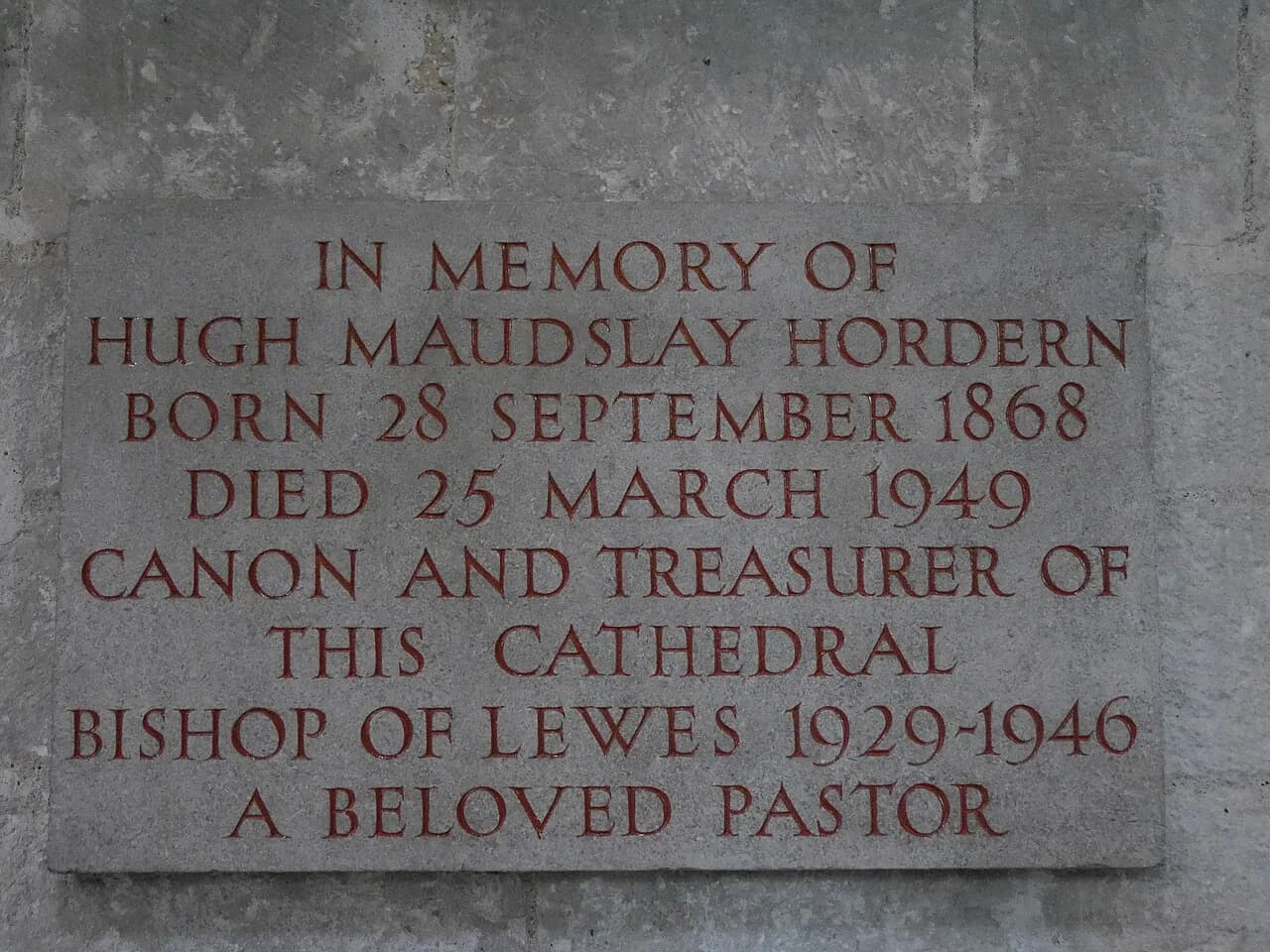 Hugh Hordern