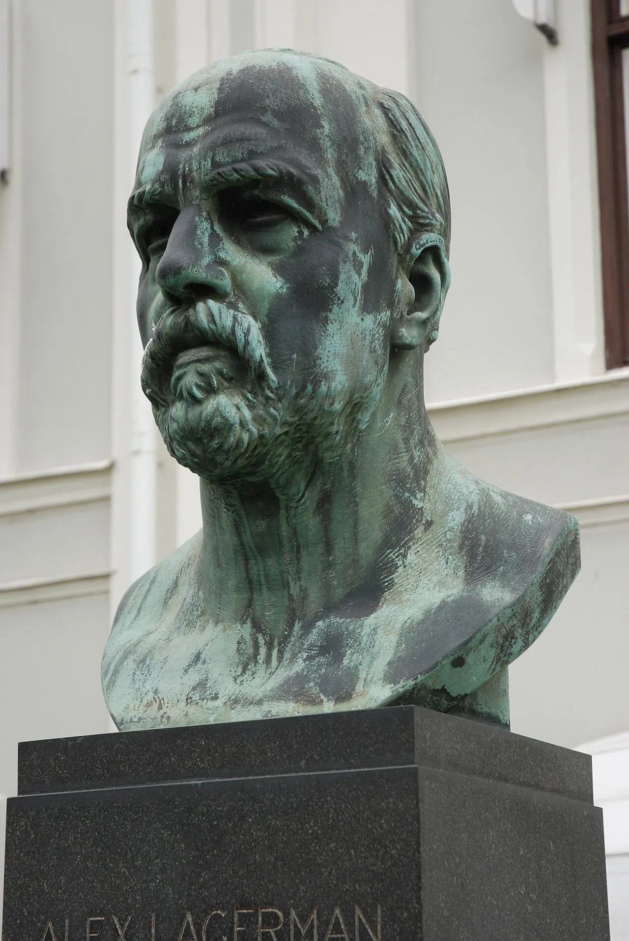 Porträt von Alexander Lagerman (1836–1904) – Gedenkseite
