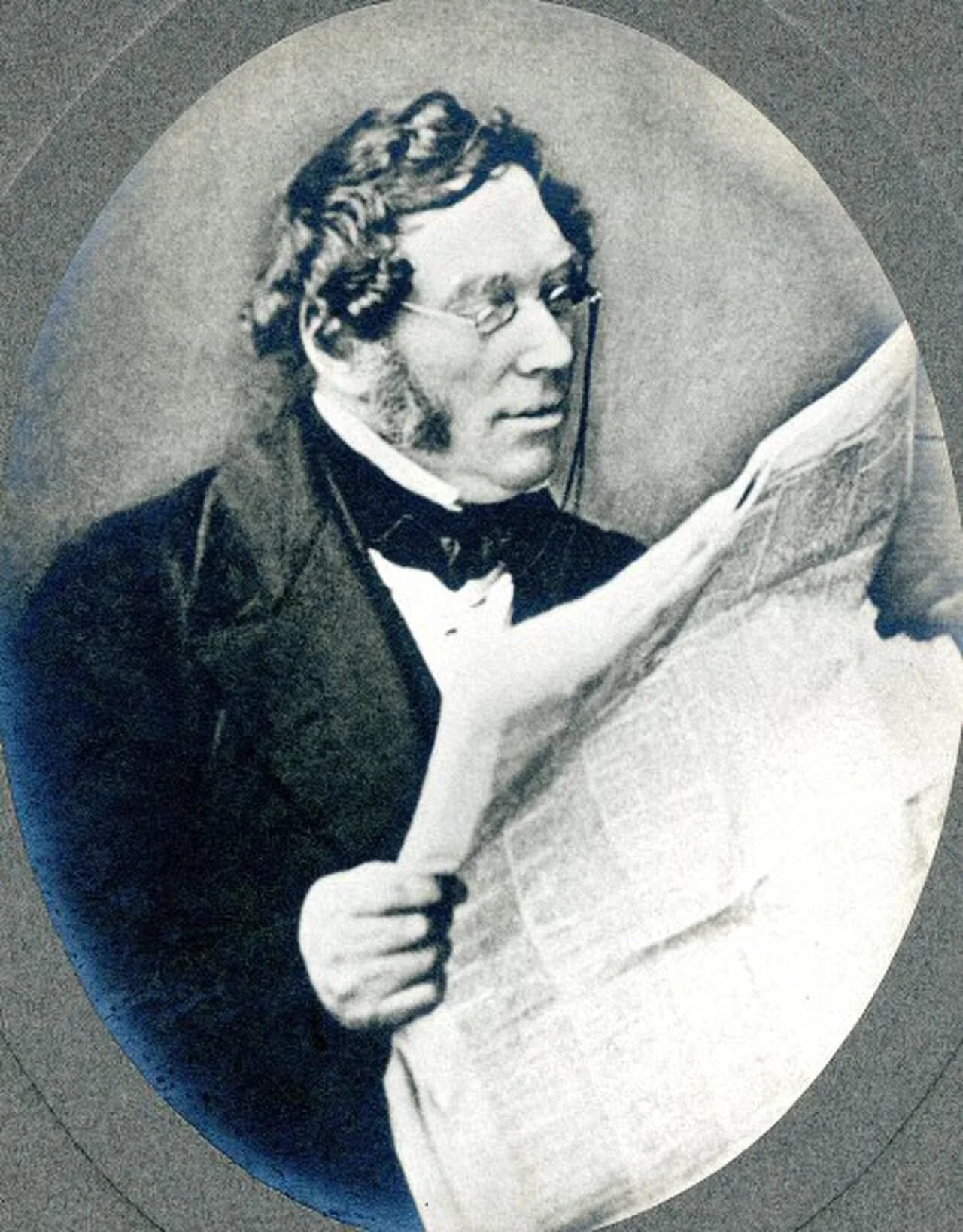 Portrait of Hugh Lee Pattinson (1796–1858) – memorial page