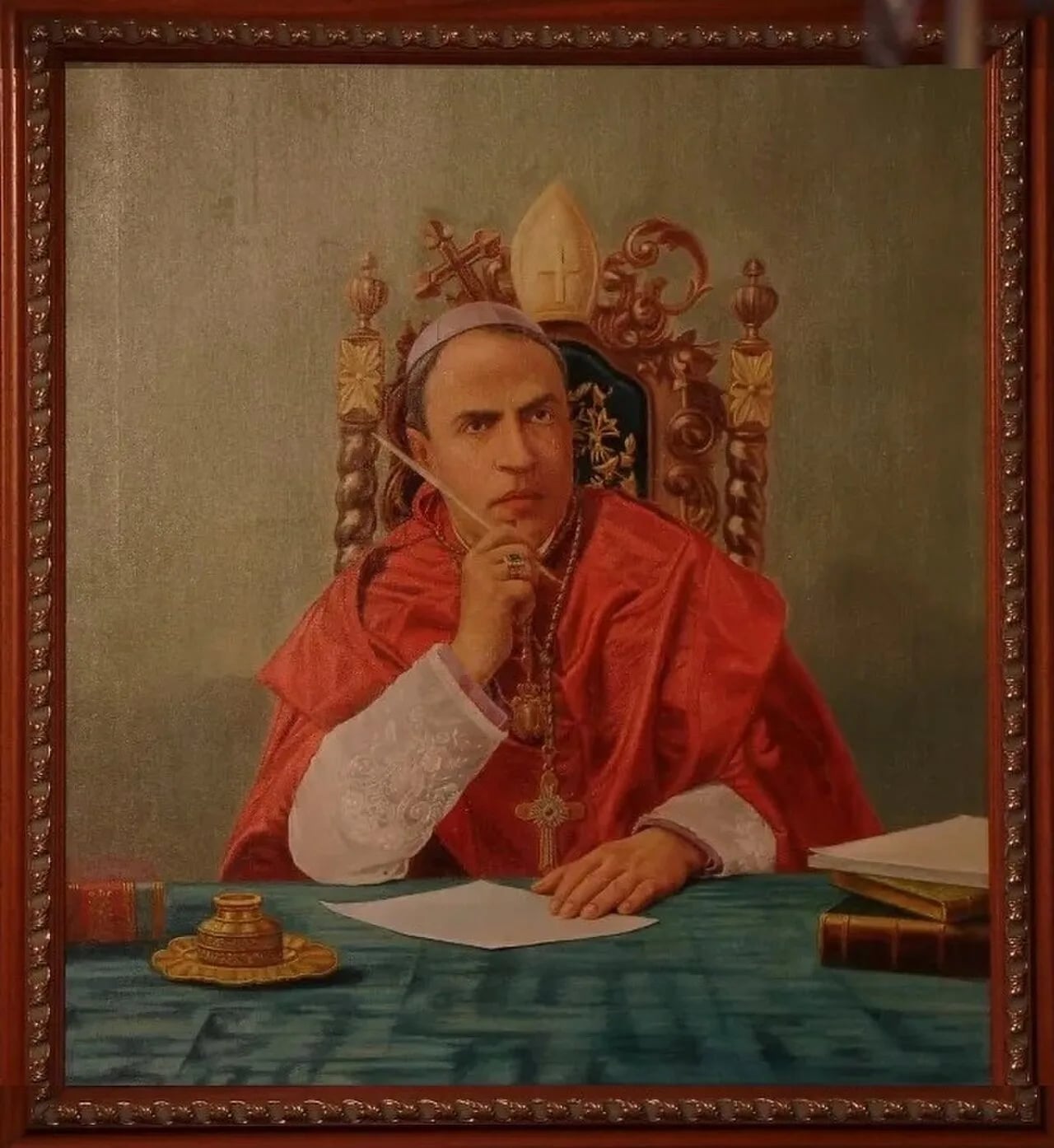 Portrait of Joaquín Arcadio Pagaza (1839–1918) – memorial page