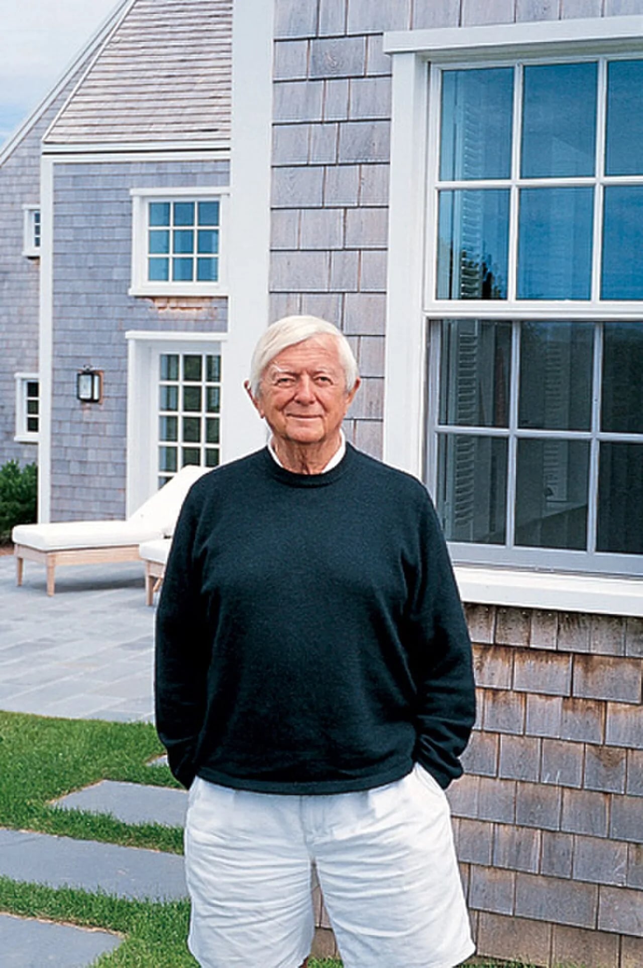 Portrait of Hugh Newell Jacobsen (1929–2021) – memorial page