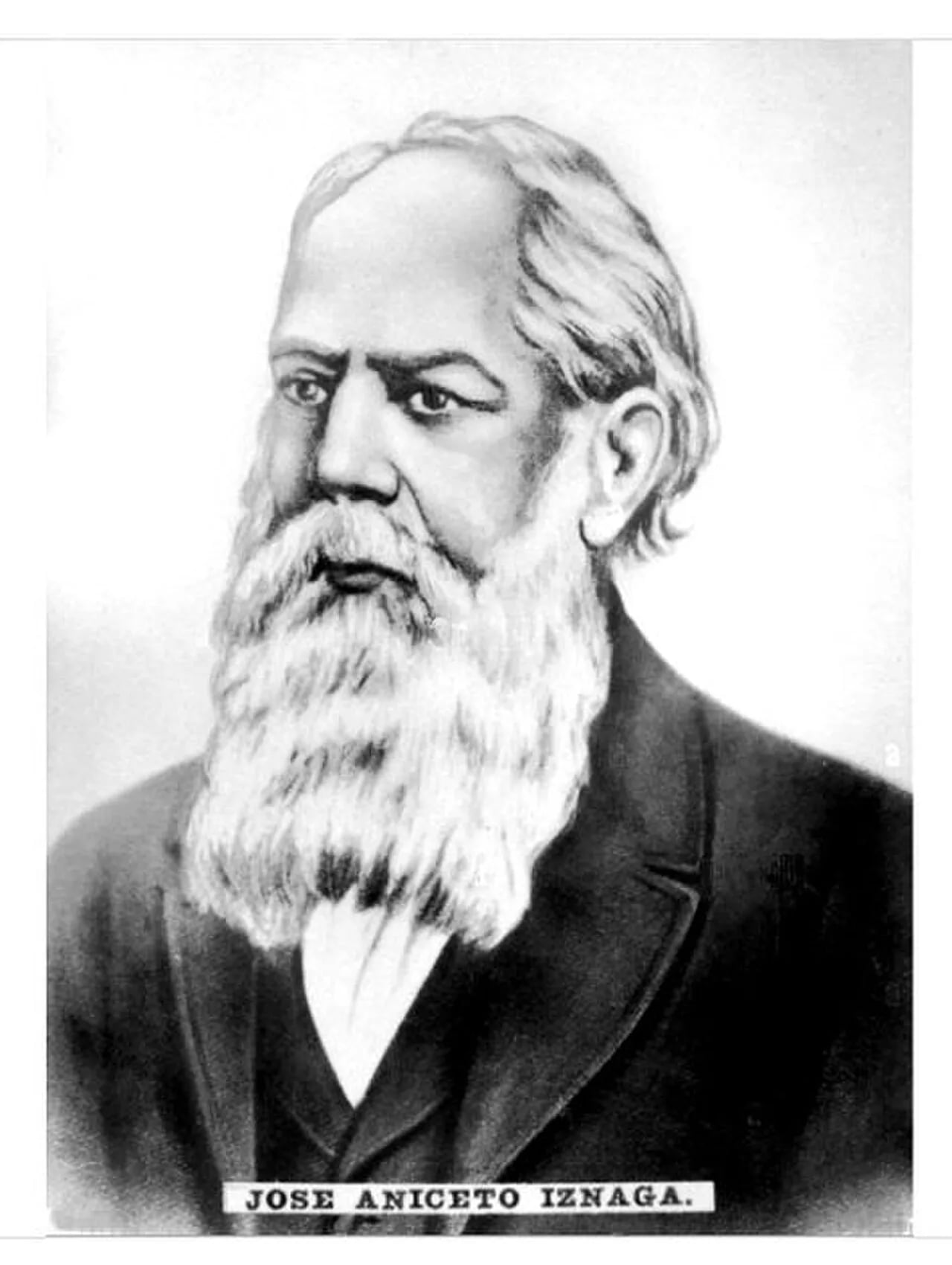Portrait of José Aniceto Iznaga Borrell (1791–1860) – memorial page