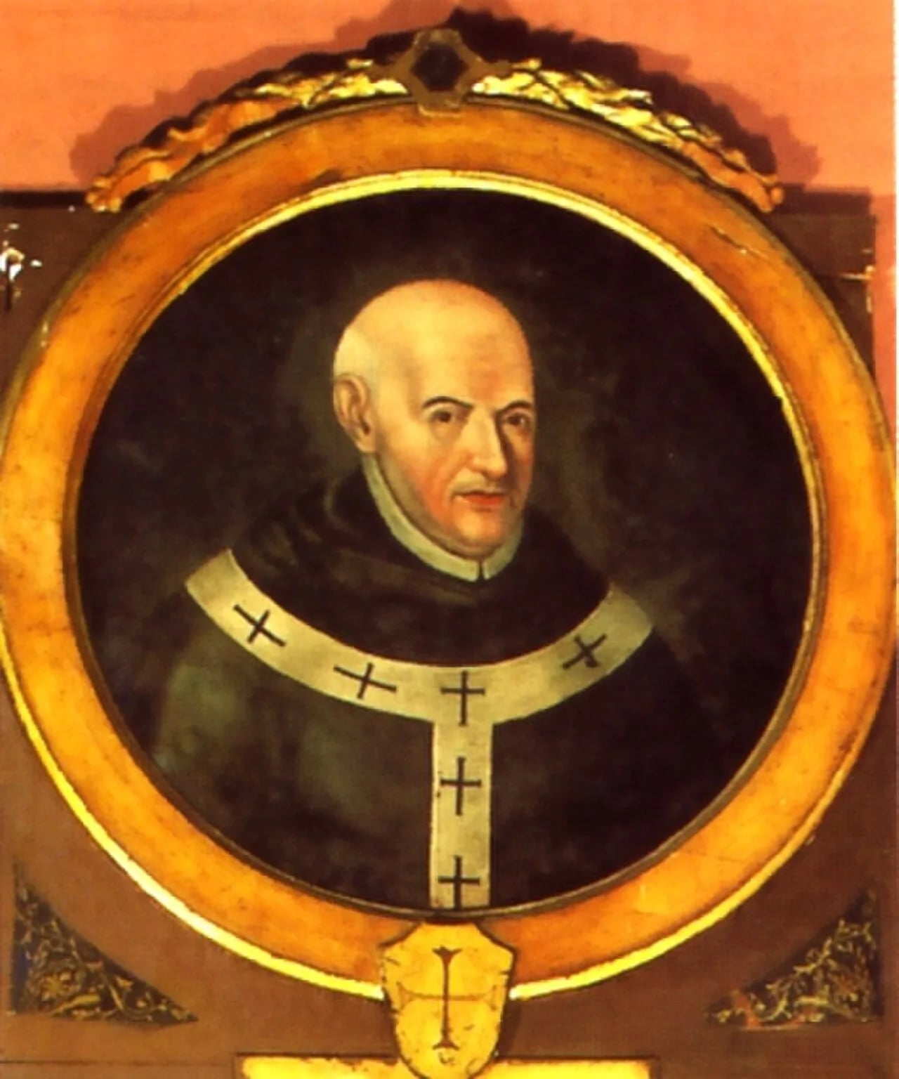 Porträt von Juan de Almoguera (1605–1676) – Gedenkseite
