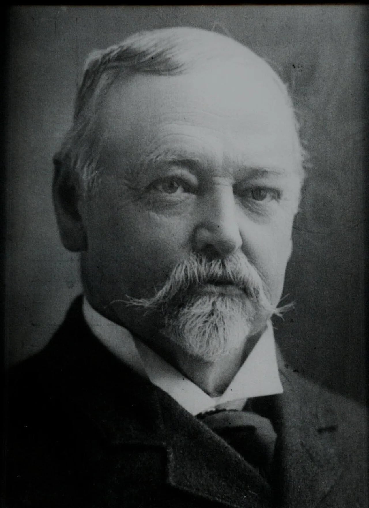 Porträt von José Bunster (1838–1903) – Gedenkseite