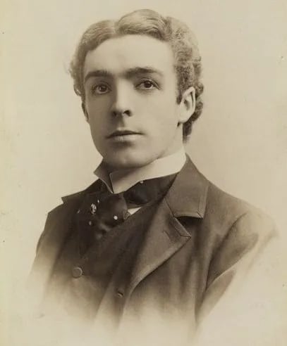Porträt von William Faversham (1868–1940) – Gedenkseite