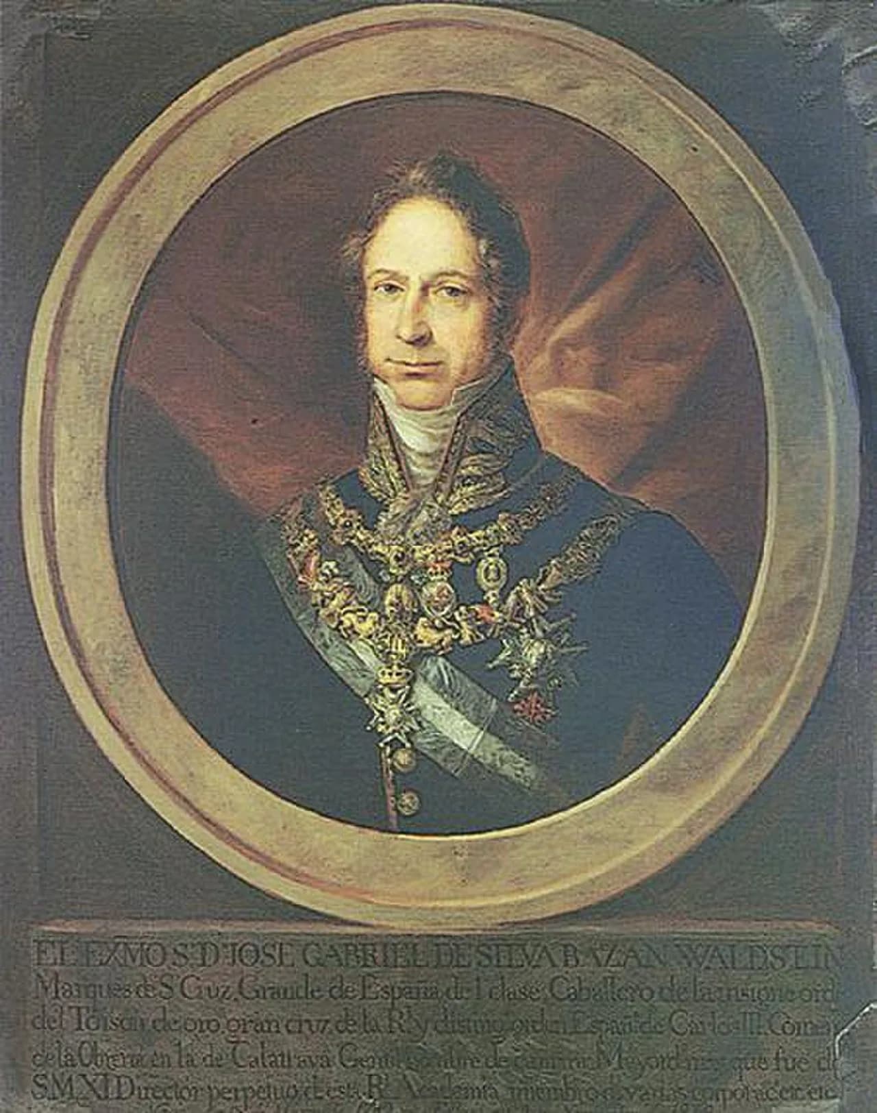 José Gabriel de Silva-Bazán y Waldstein