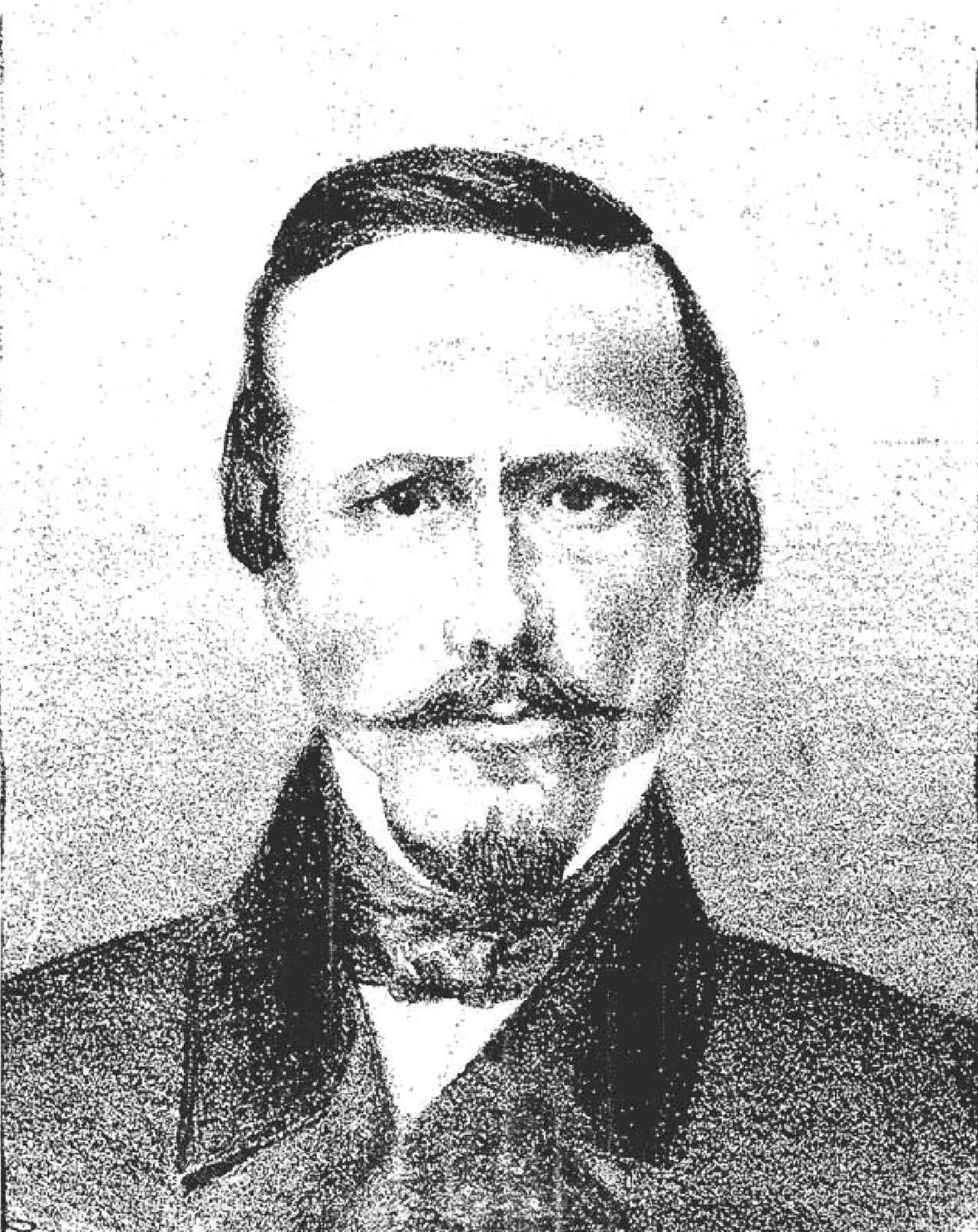 Portrait of José Joaquín Vallejo (1811–1858) – memorial page