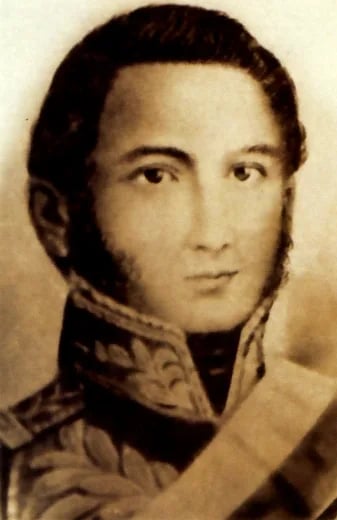 Porträt von José Maria Raygada y Gallo (1795–1859) – Gedenkseite