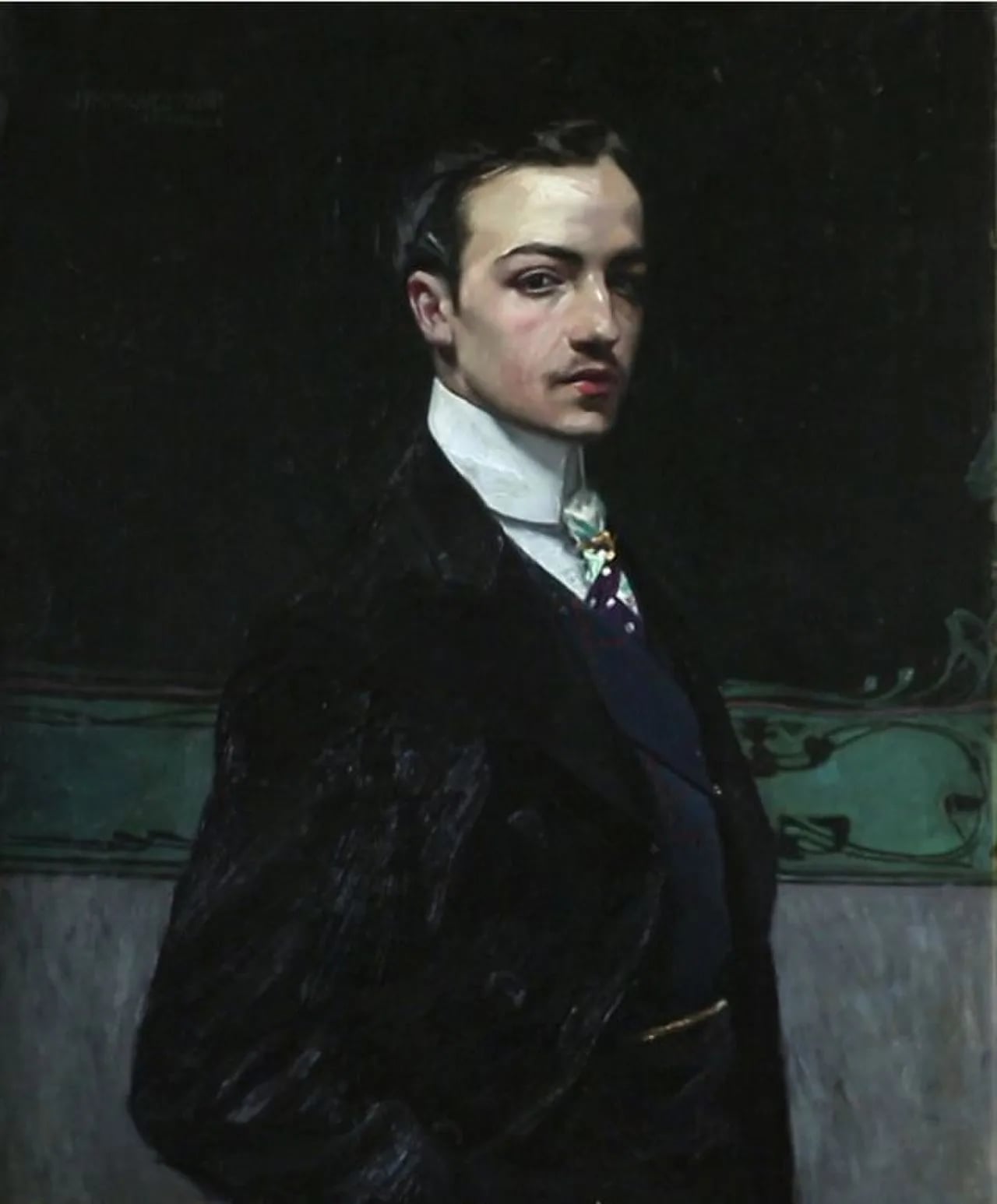 Portrait of José María Rodríguez-Acosta (1878–1941) – memorial page