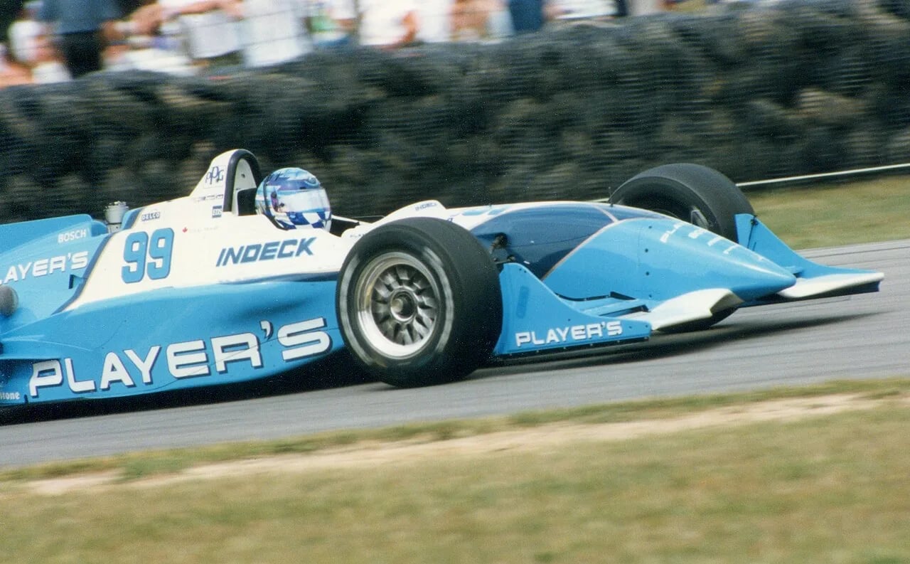 Porträt von Greg Moore (1975–1999) – Gedenkseite