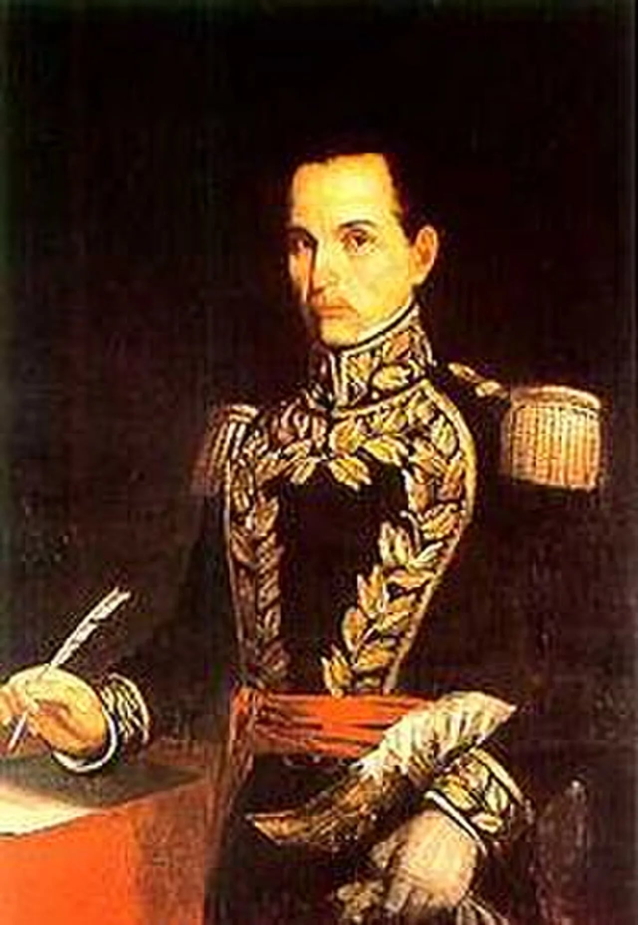 Portrait of José de Fábrega (1774–1841) – memorial page