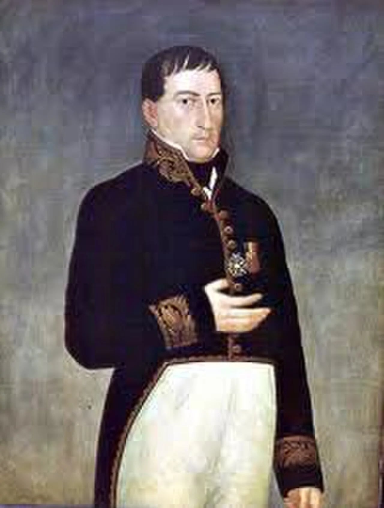 Portrait of José de Larrea y Loredo (1780–1830) – memorial page