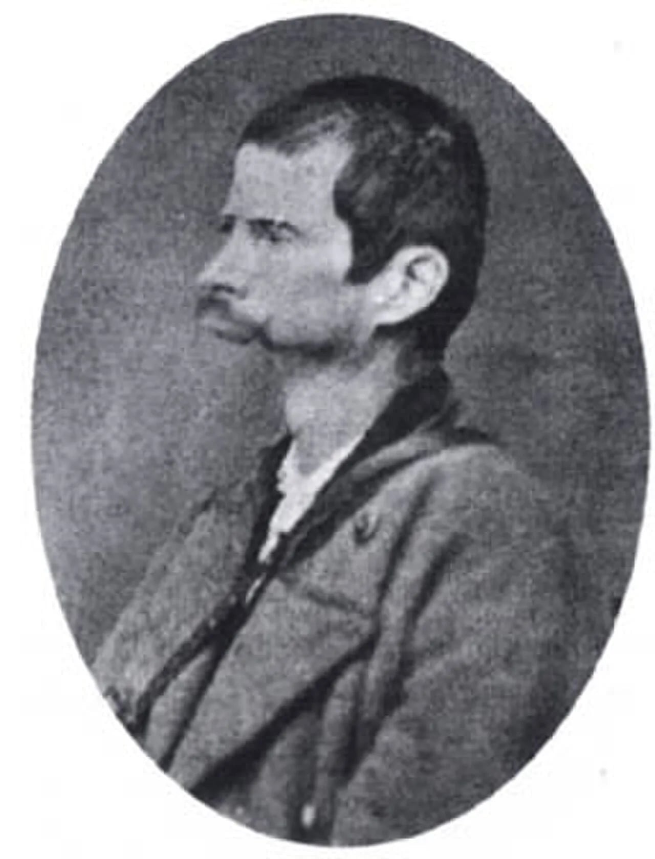 Portrait of Anton Tožbar (1835–1891) – memorial page