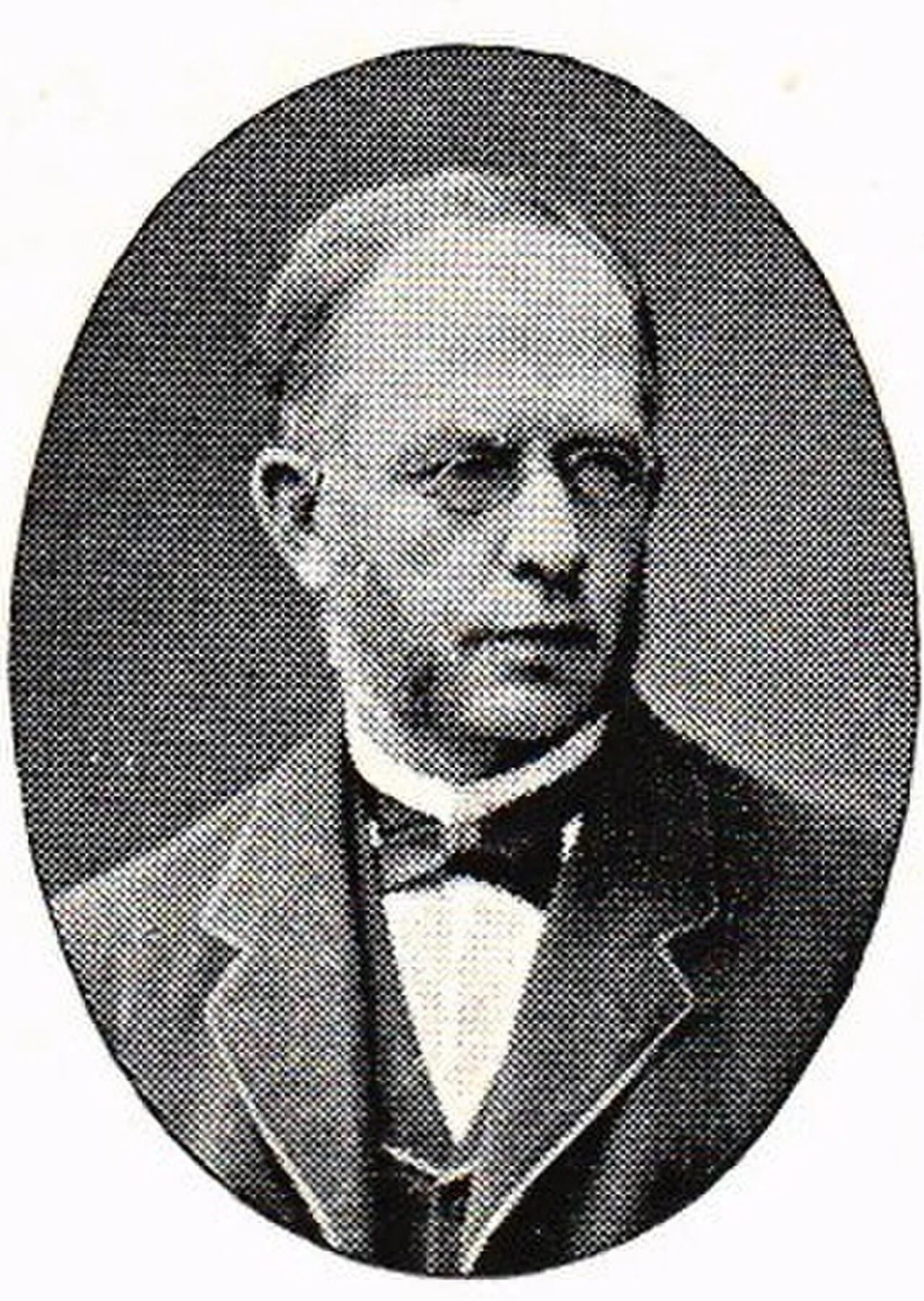 Porträt von Anders Lennart Lewin (1828–1886) – Gedenkseite