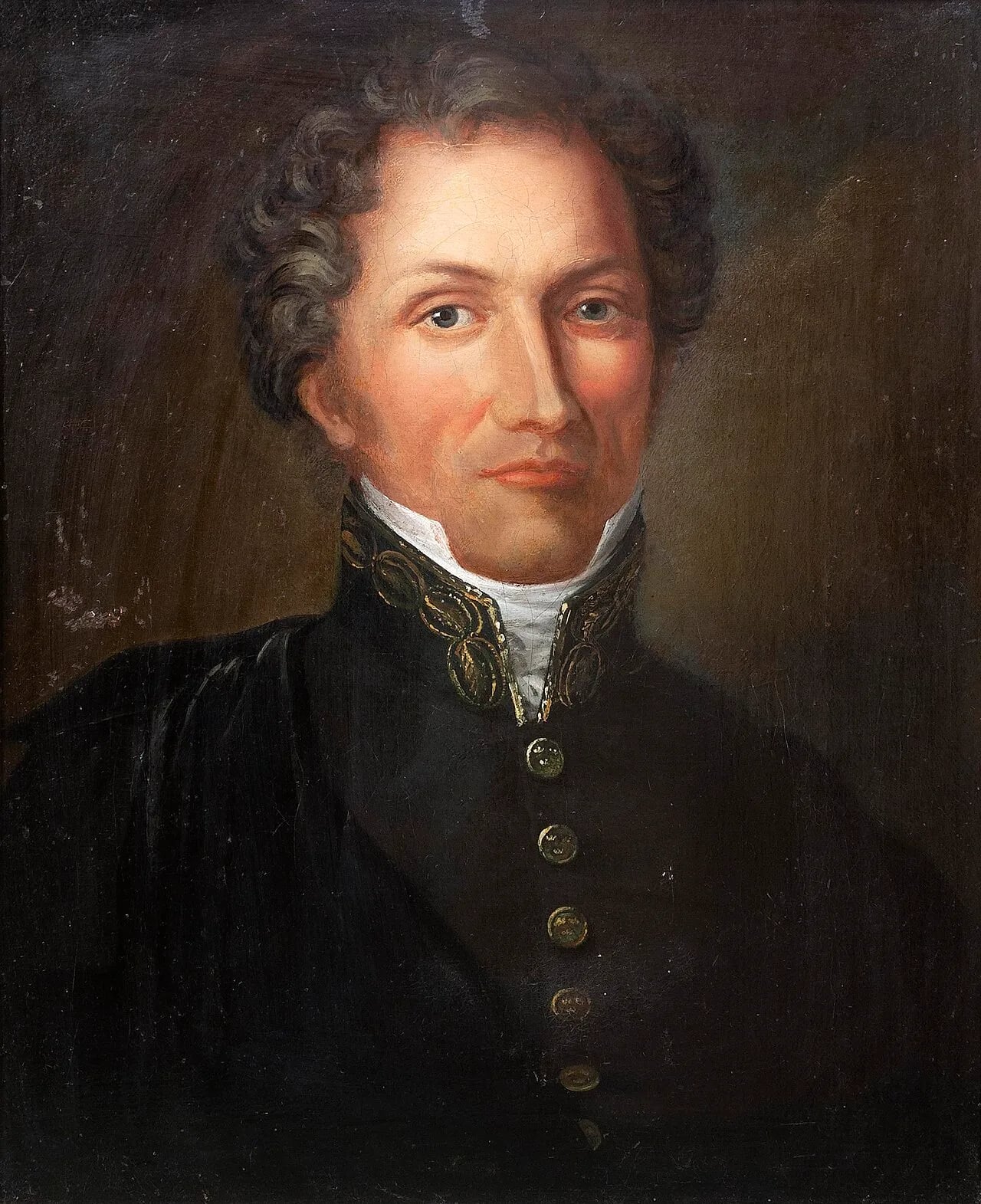 Porträt von Johan Gustaf Liljegren (1791–1837) – Gedenkseite