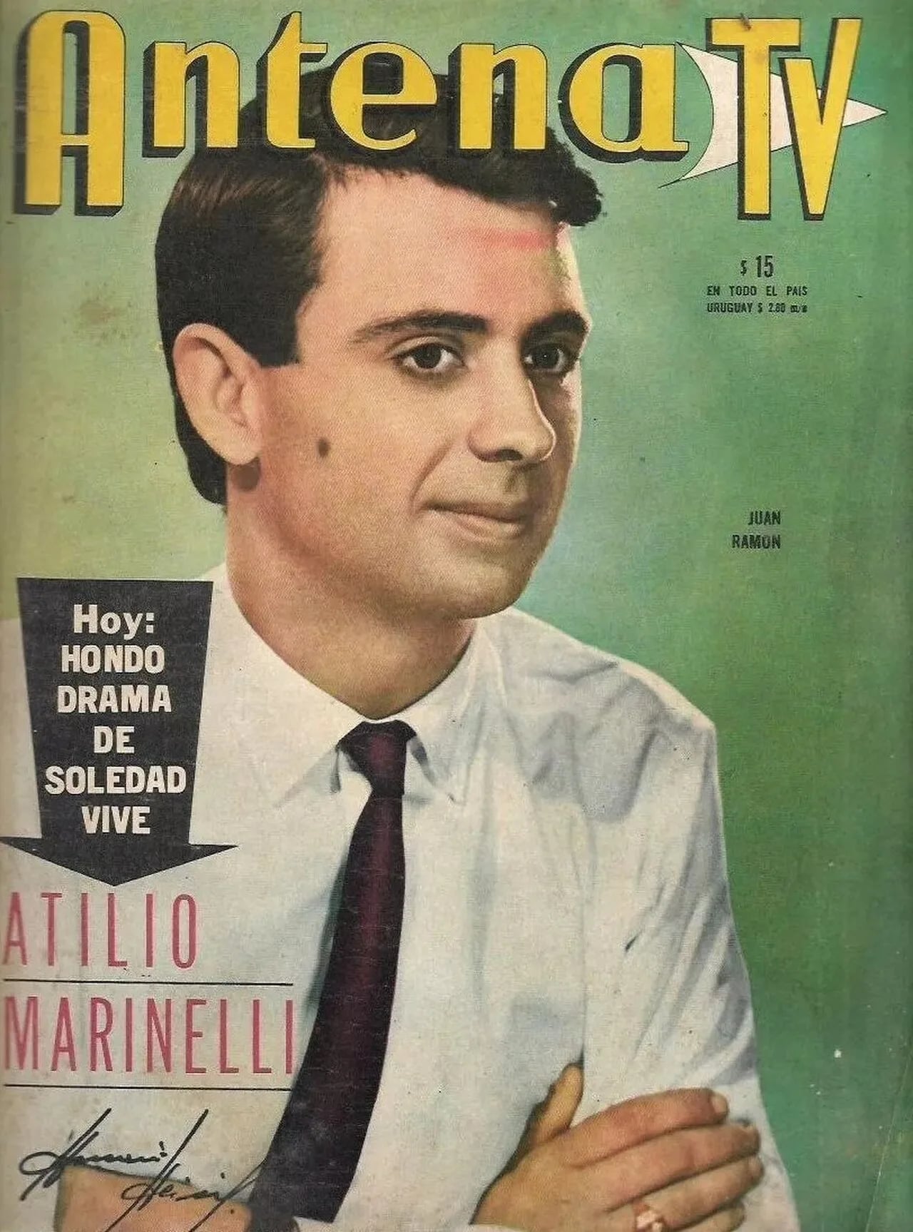 Portrait of Juan Ramón (1940–2020) – memorial page