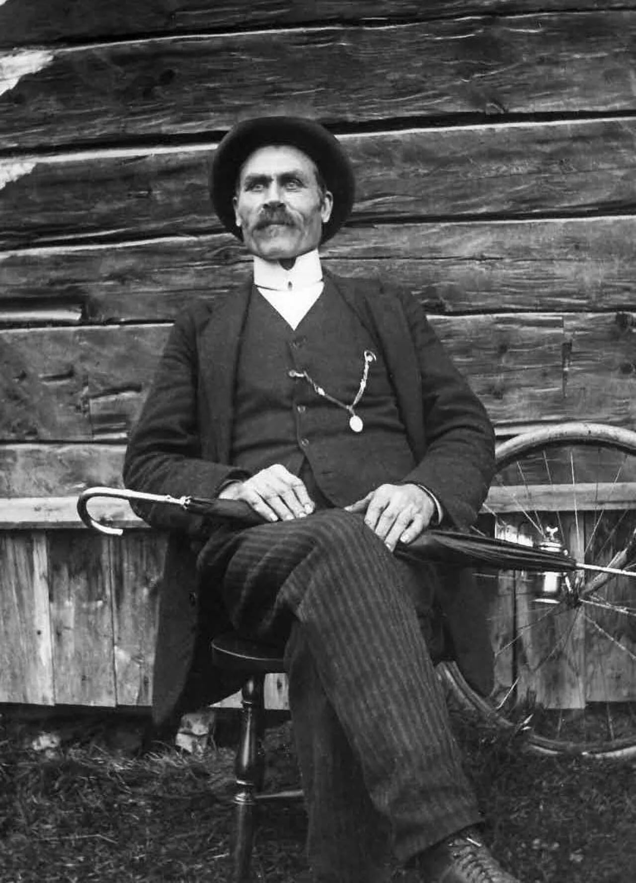 Porträt von Lim-Johan (1865–1944) – Gedenkseite