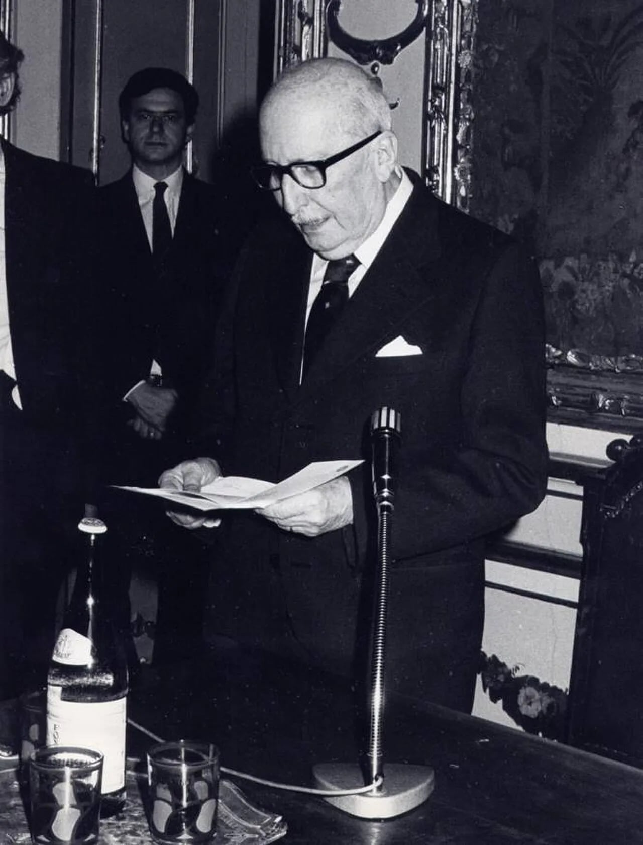 Portrait of Giorgio Cansacchi (1905–1987) – memorial page