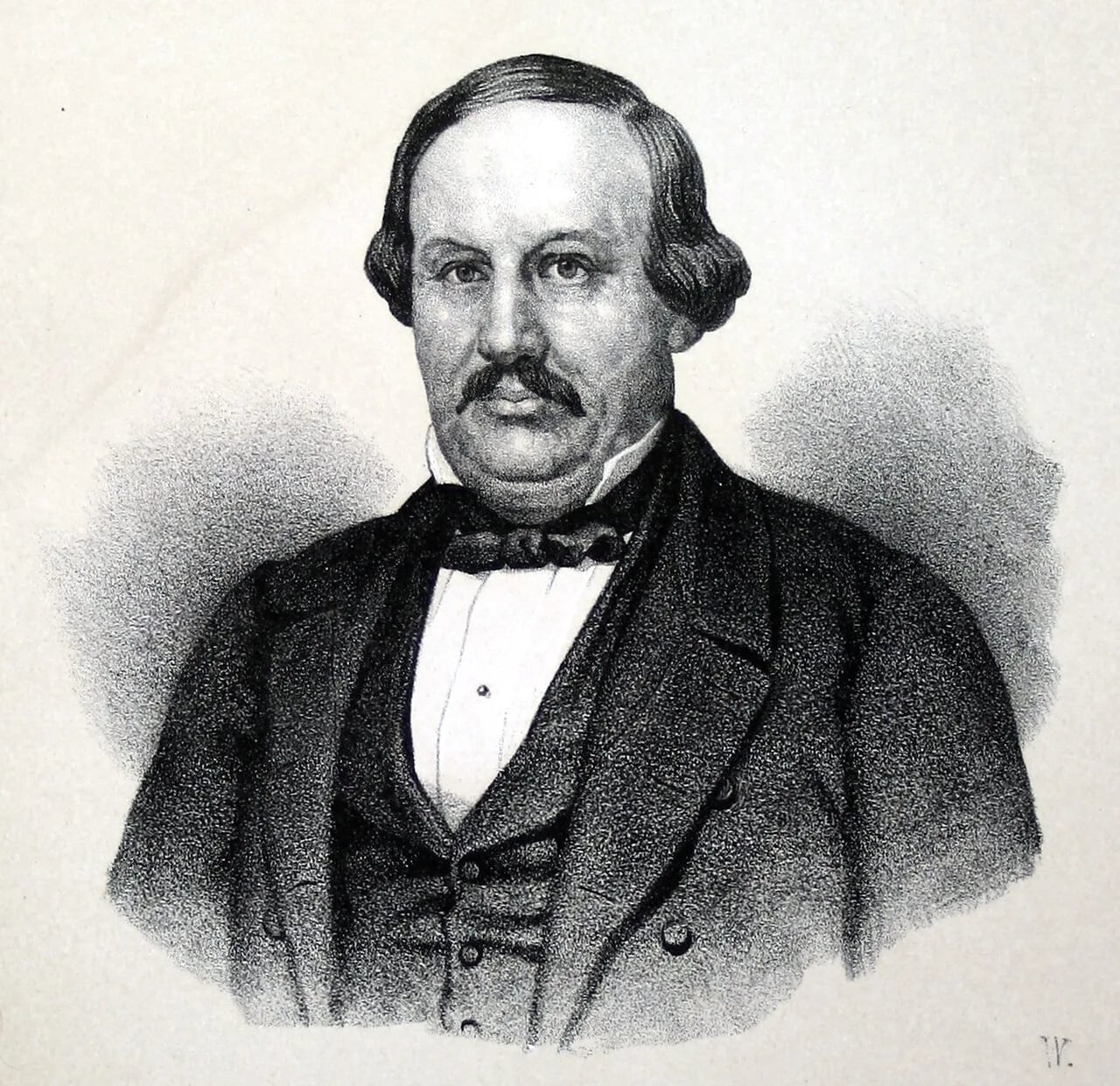 Porträt von Carl Fredrik Lindahl (1807–1873) – Gedenkseite