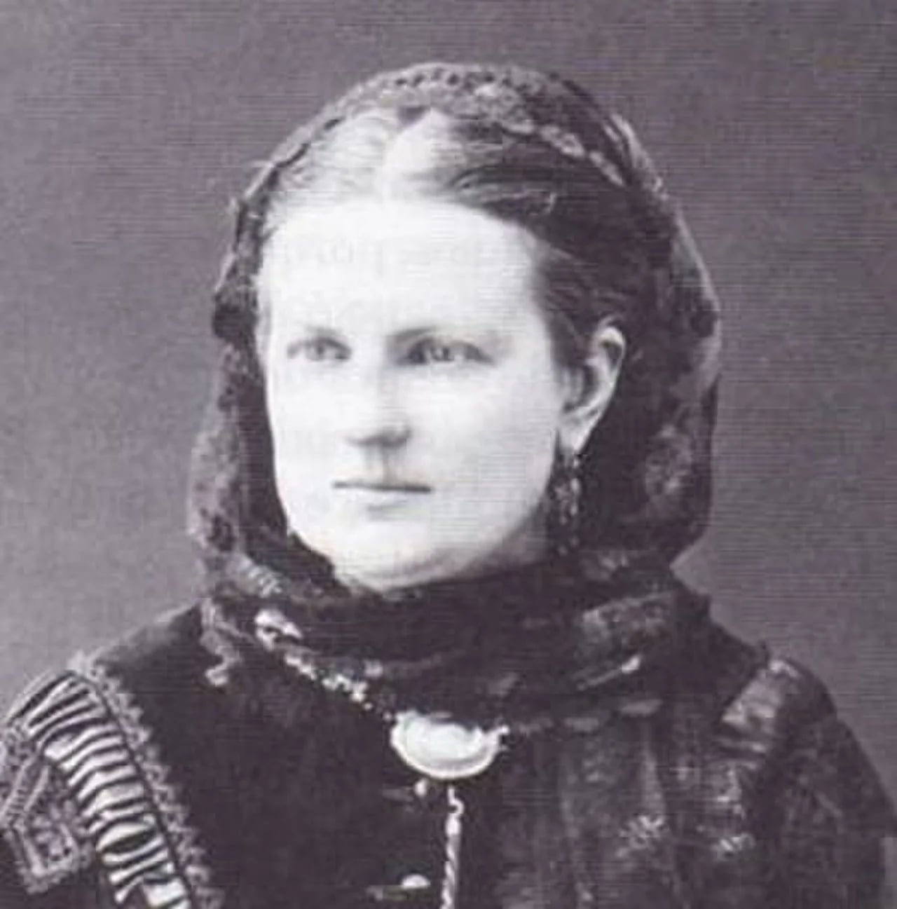 Porträt von Juana Ross Edwards (1830–1913) – Gedenkseite