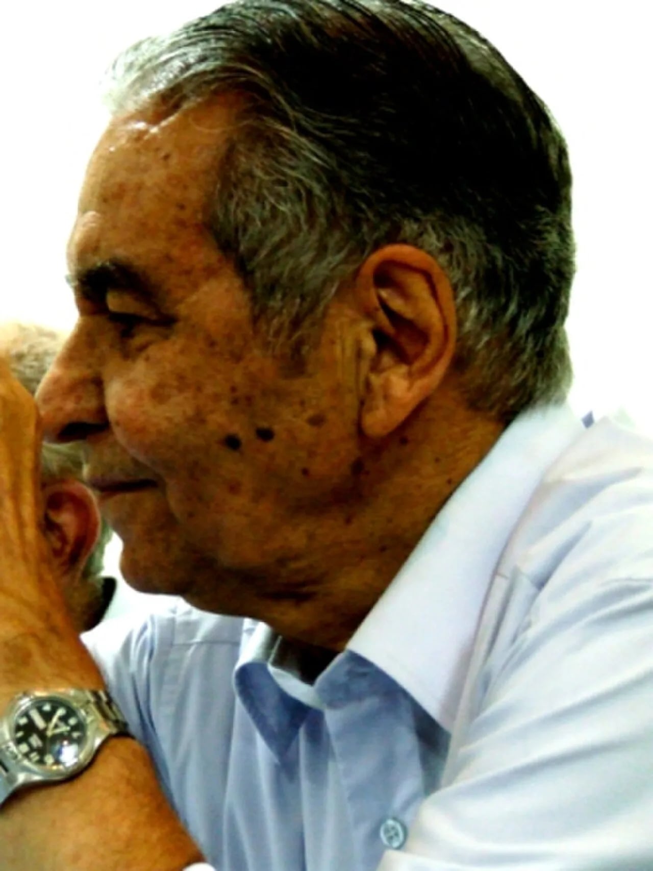 Portrait of Mostafa kamal pourtorab (1924–2016) – memorial page