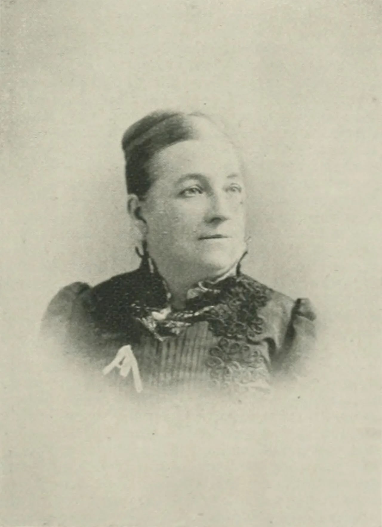 Porträt von Eliza Trask Hill (1840–1908) – Gedenkseite