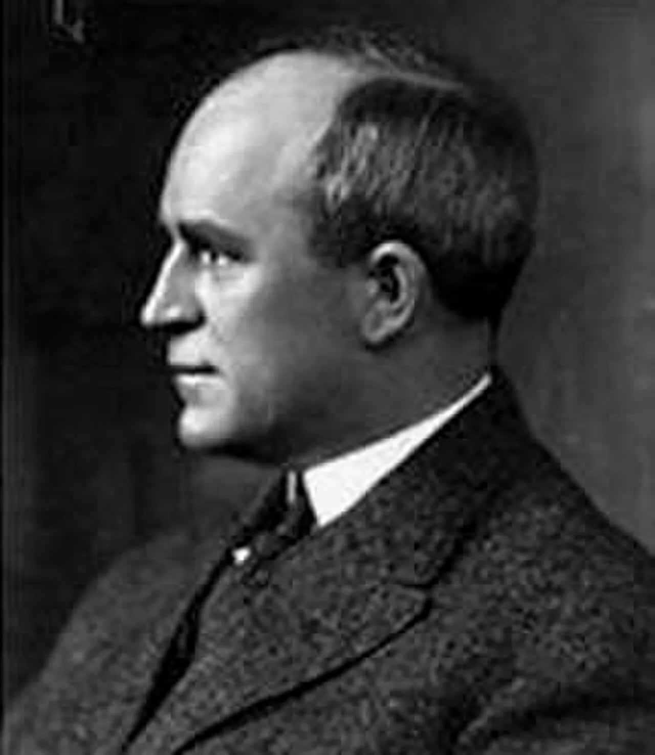 Portrait of George Howard Williams (1871–1963) – memorial page
