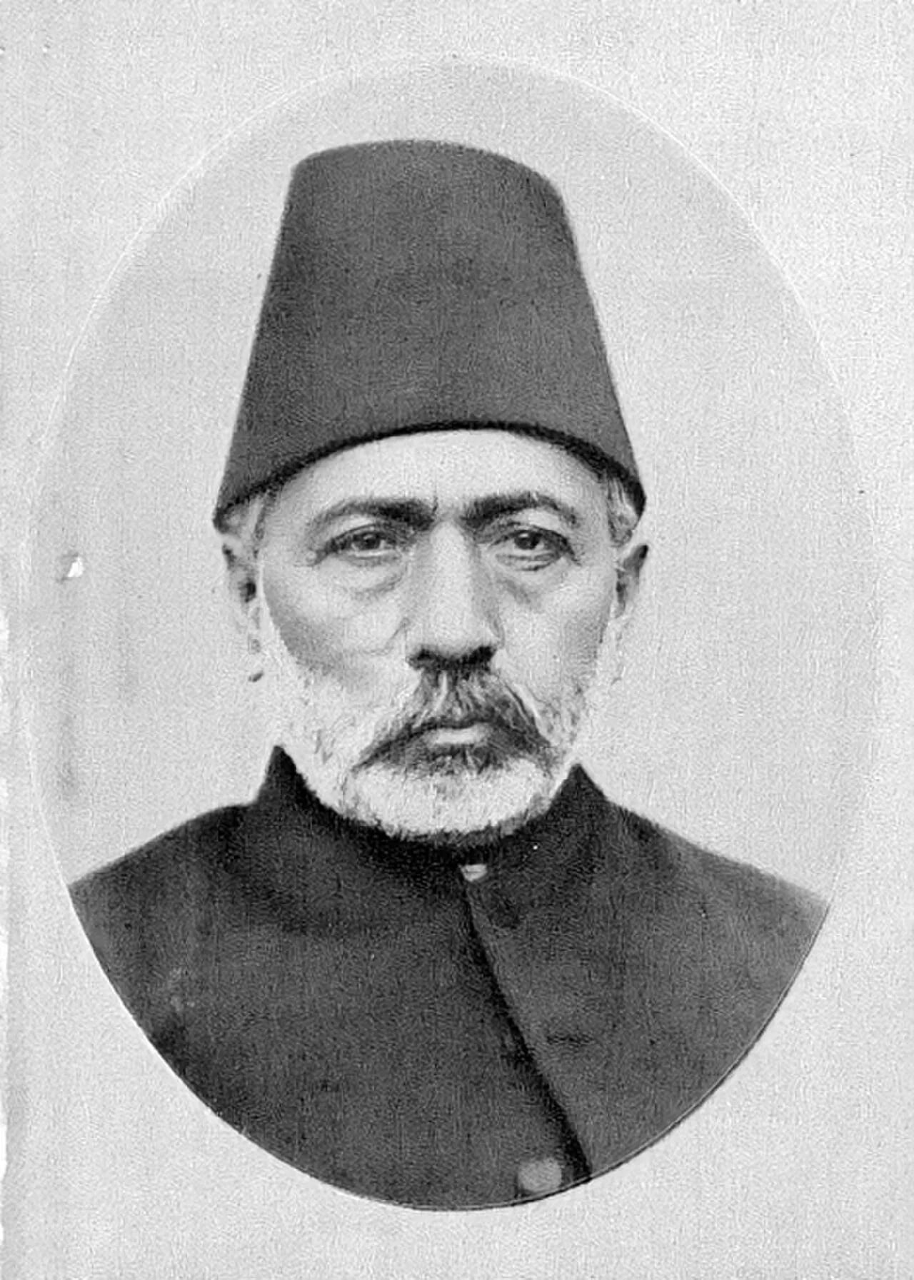 Portrait of Mirza Yahya Khan Moshir od-Dowleh (1831–1892) – memorial page