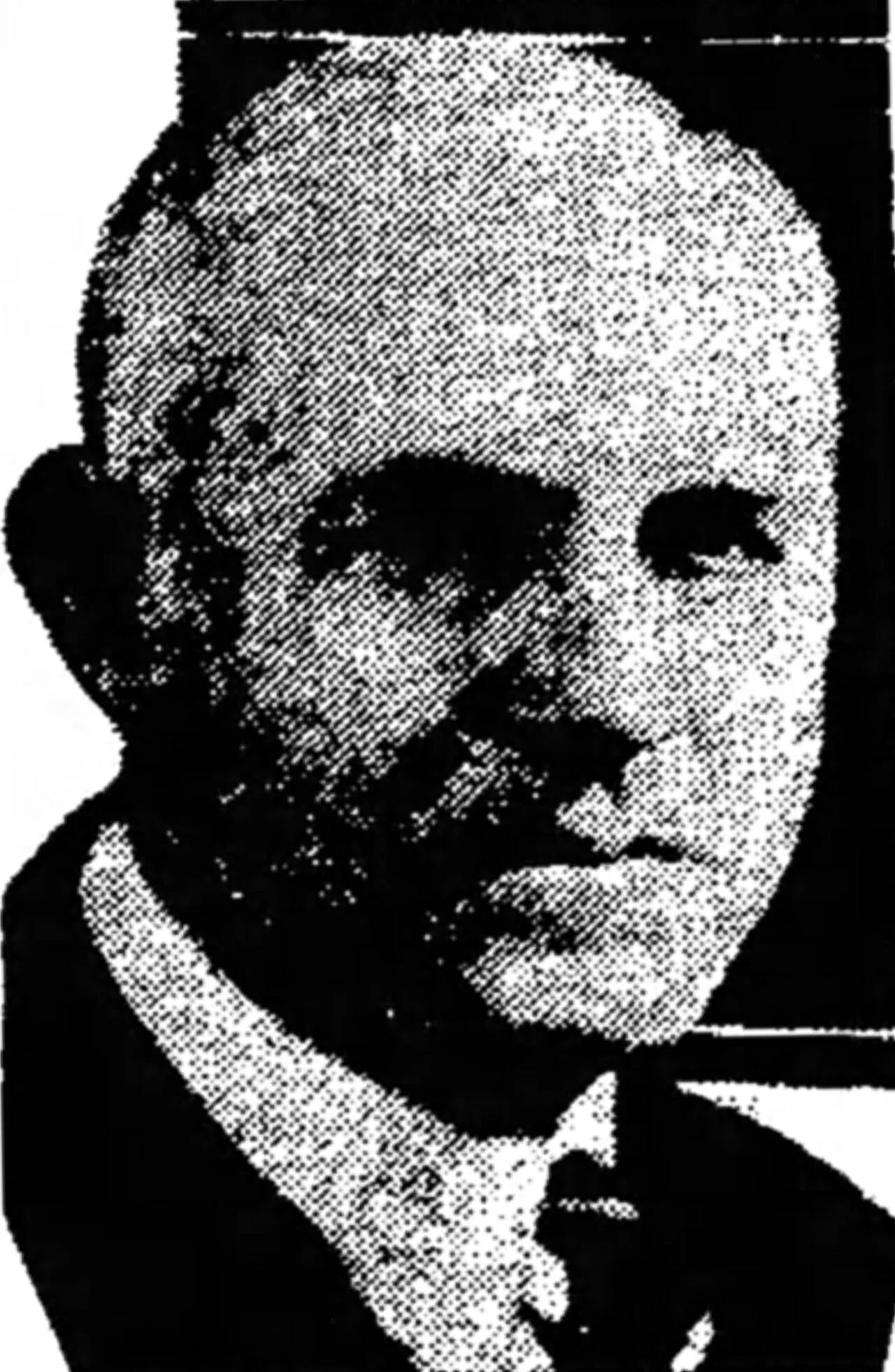 Porträt von Jed C. Adams (1876–1935) – Gedenkseite